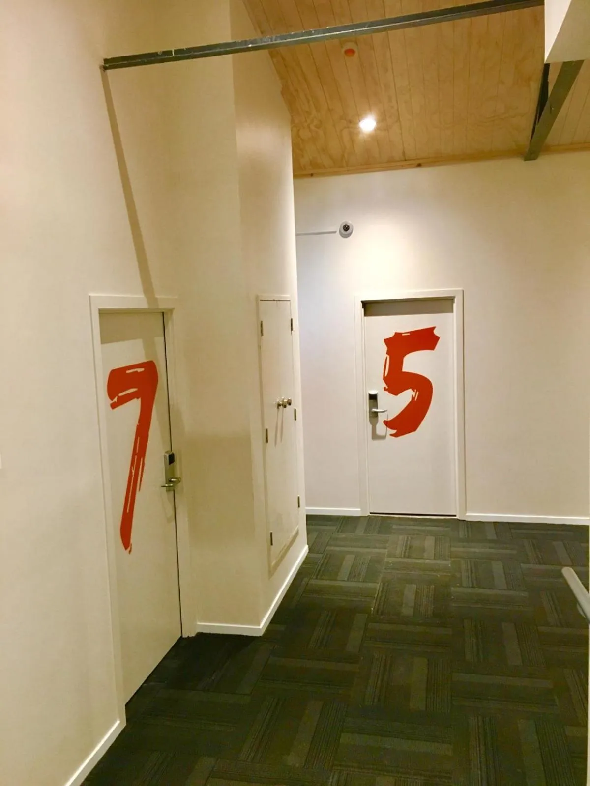 Property building in Metro Adventurer Backpackers