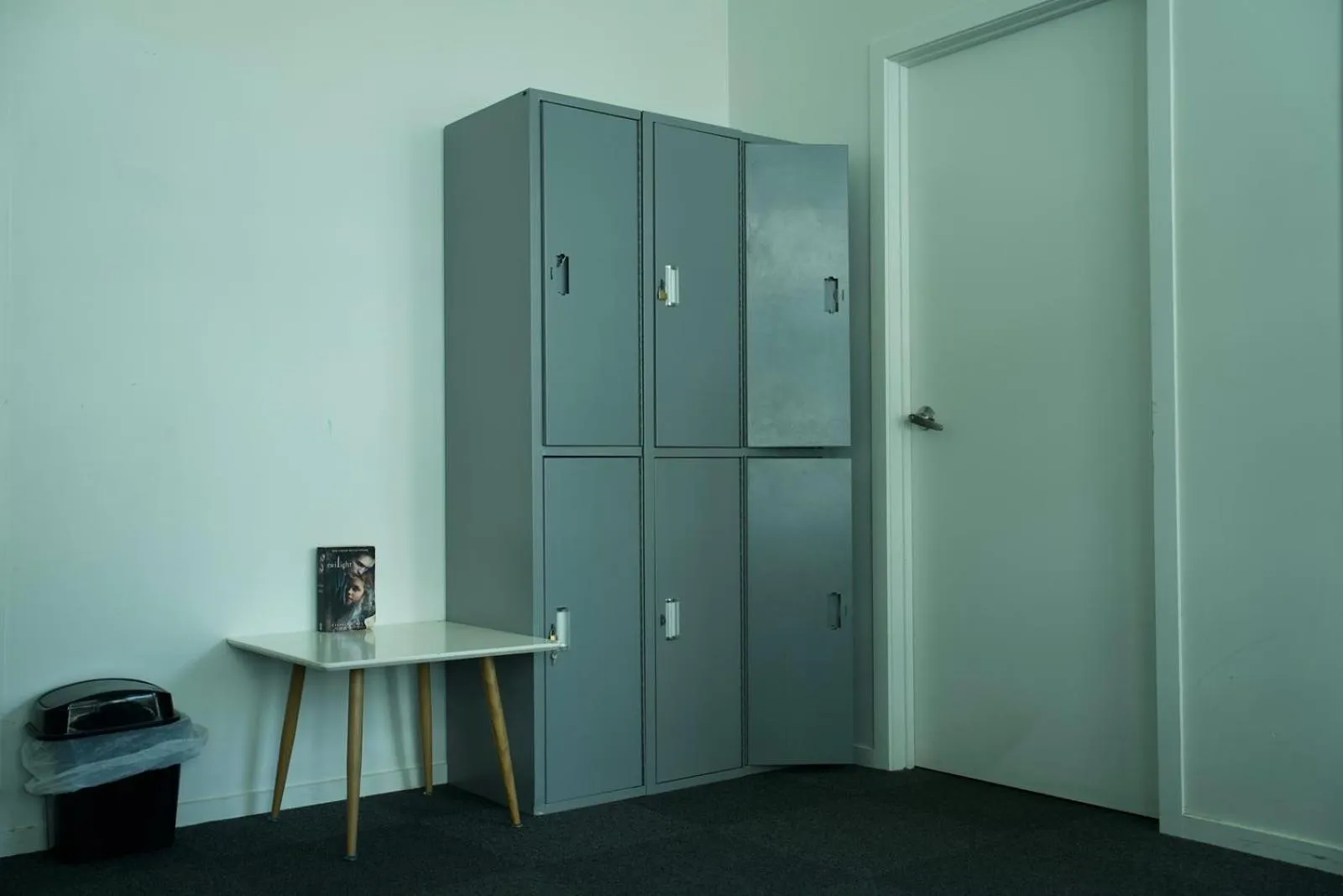 locker in Metro Adventurer Backpackers