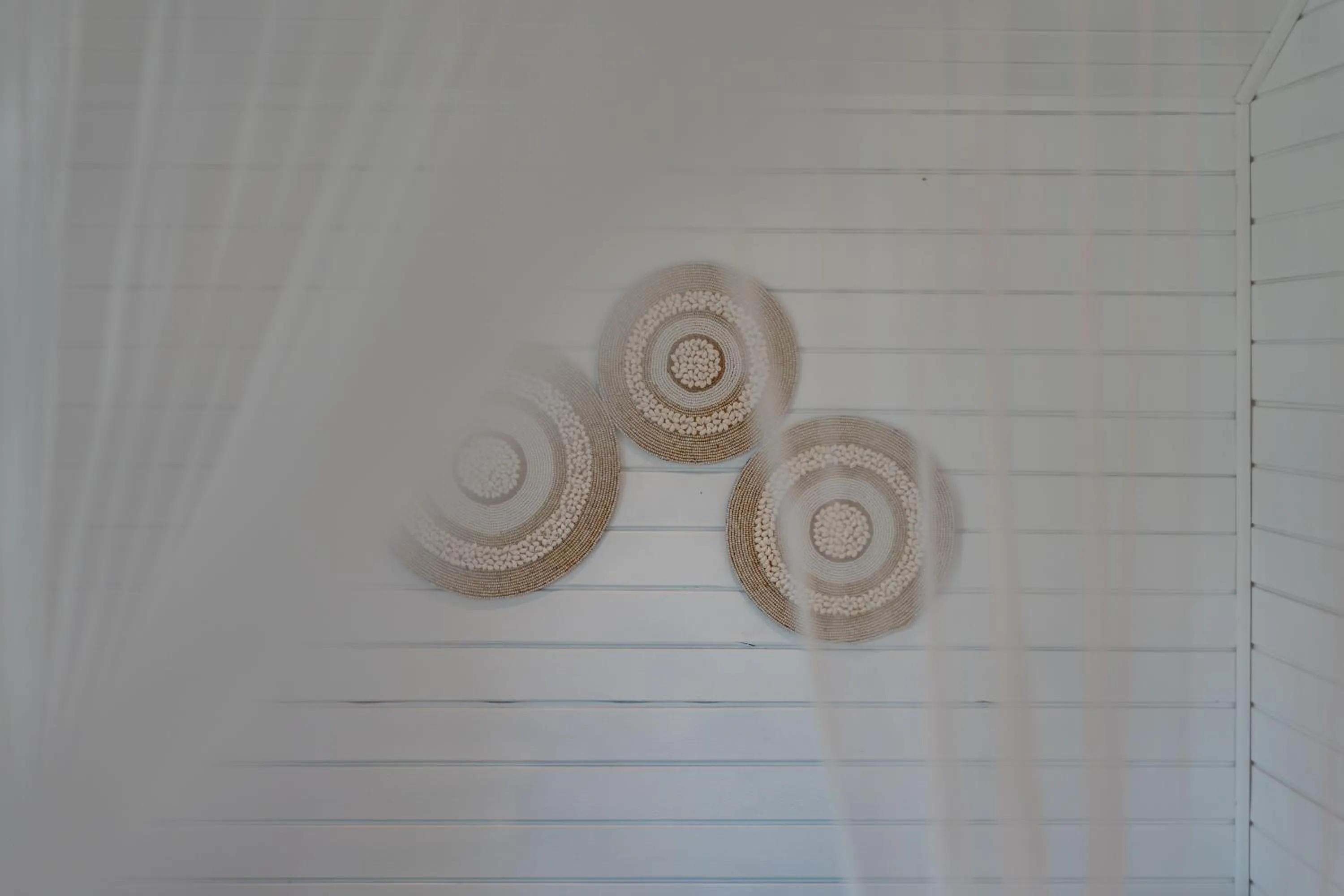 Decorative detail in The Cubang Hut's Lembongan