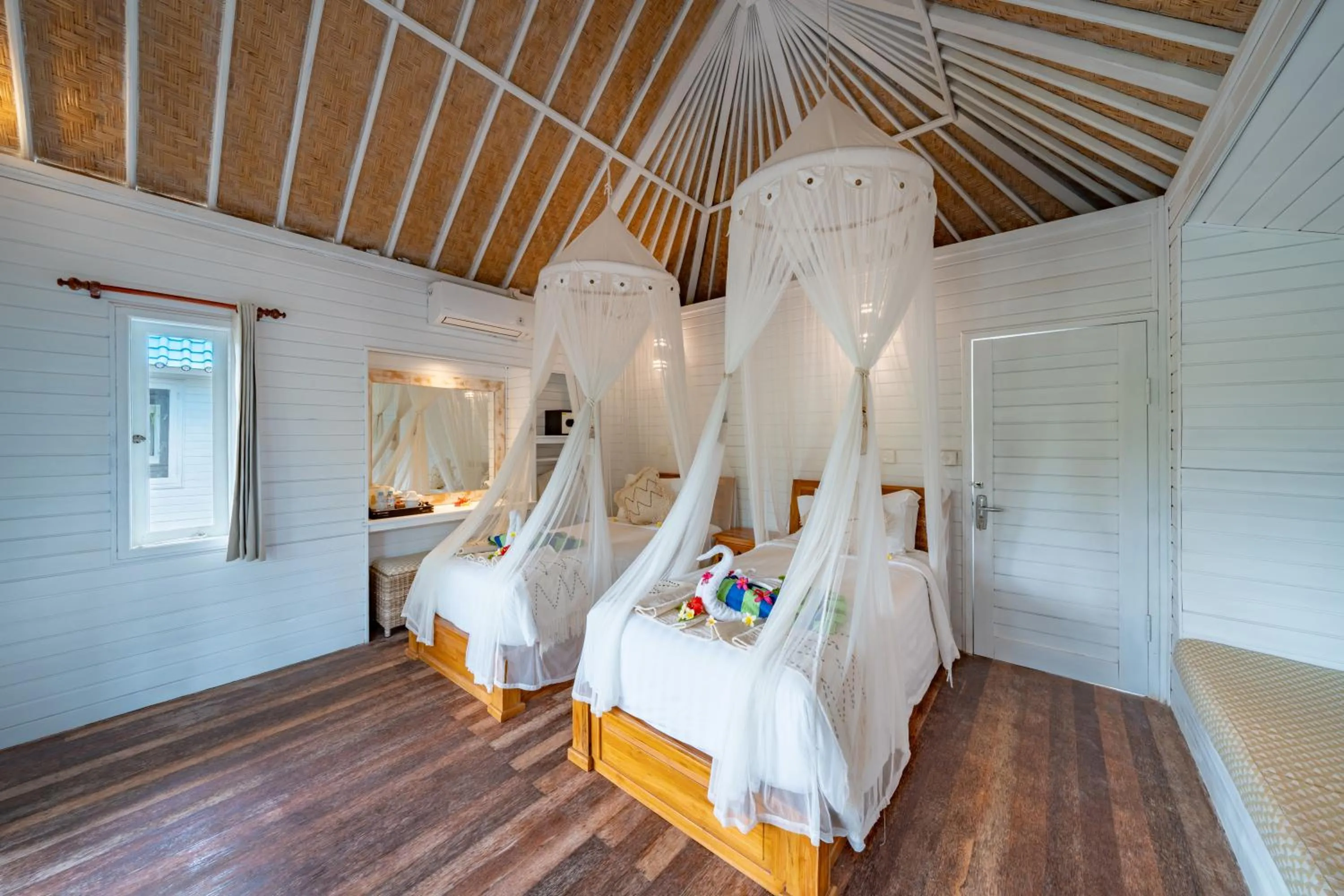 Bedroom, Bed in The Cubang Hut's Lembongan