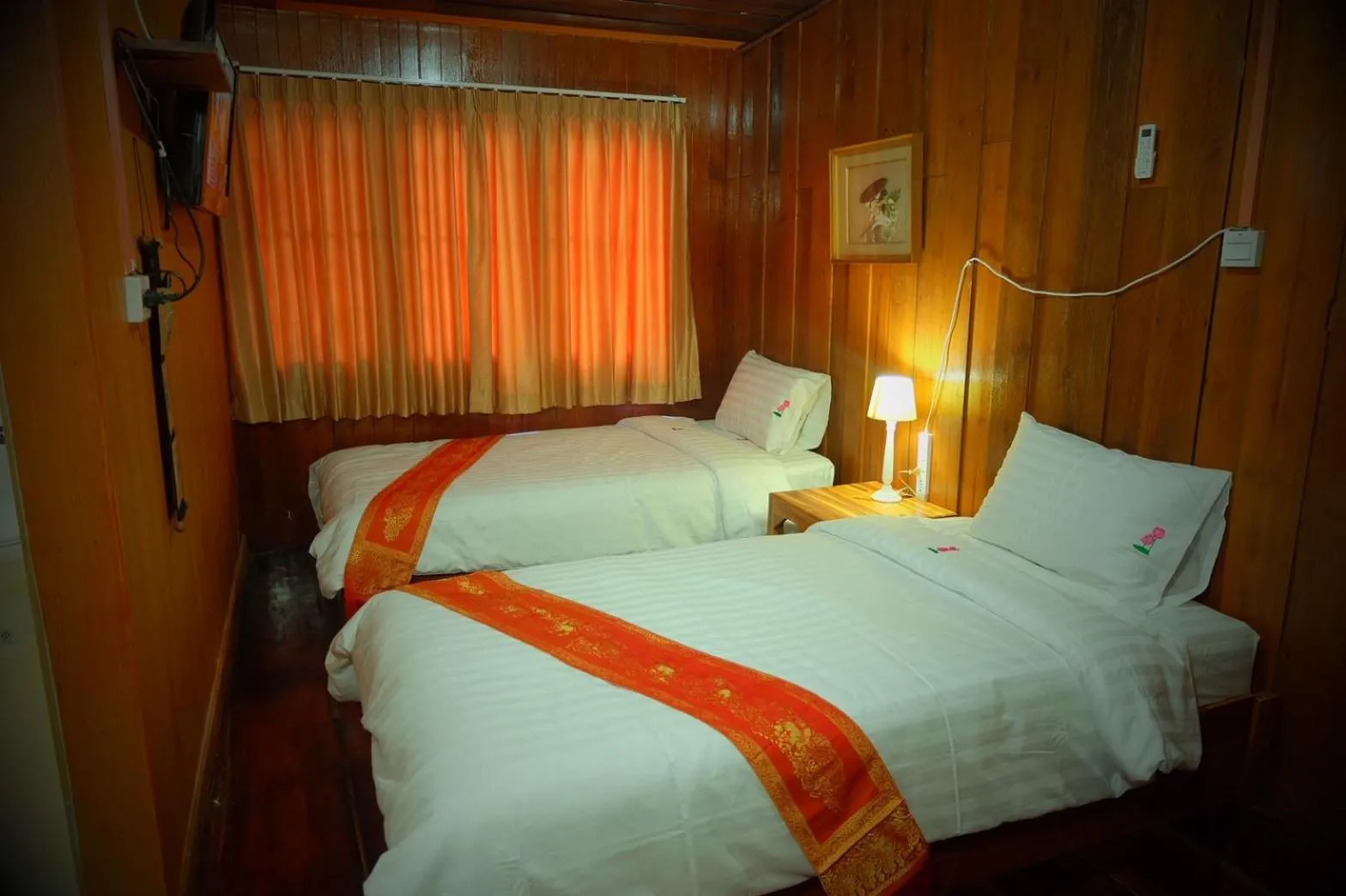 Bed in The history cafe' & guesthouse