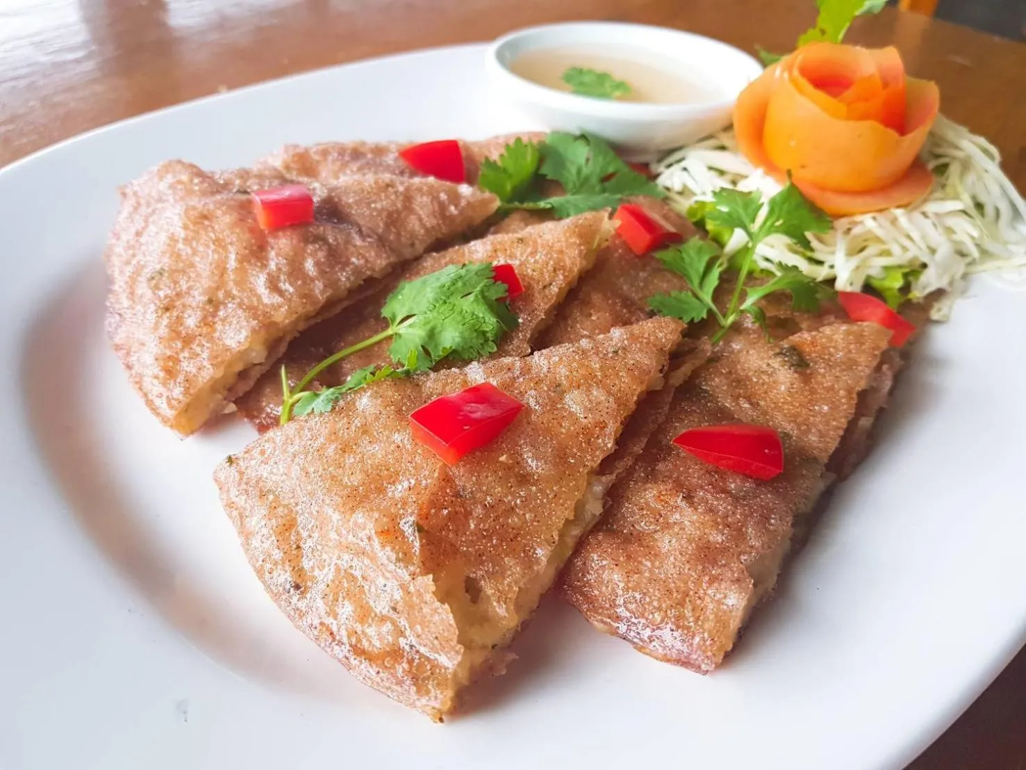 Food in Lamphurai Riverside Resort and Spa