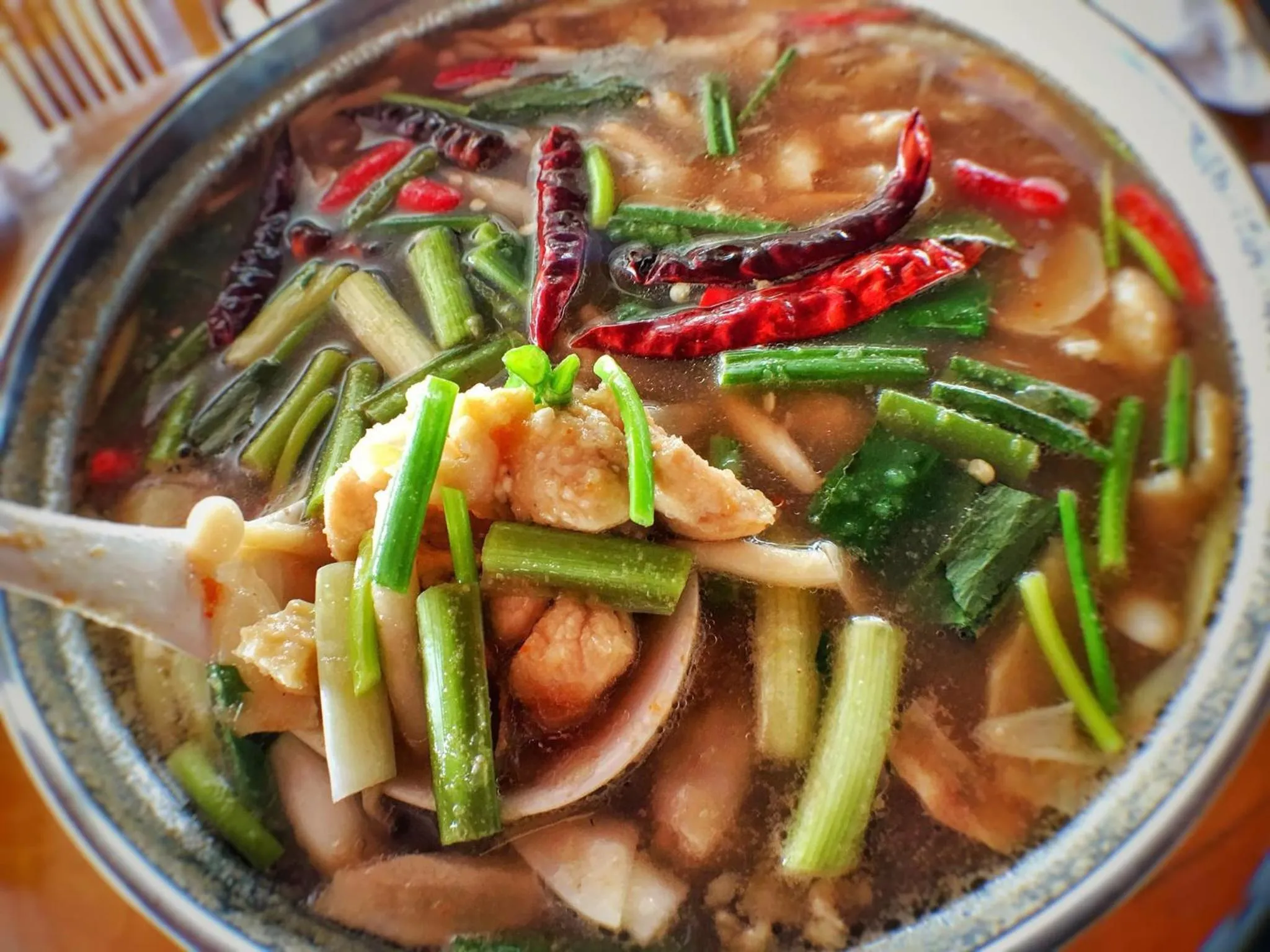 Meals in Lamphurai Riverside Resort and Spa