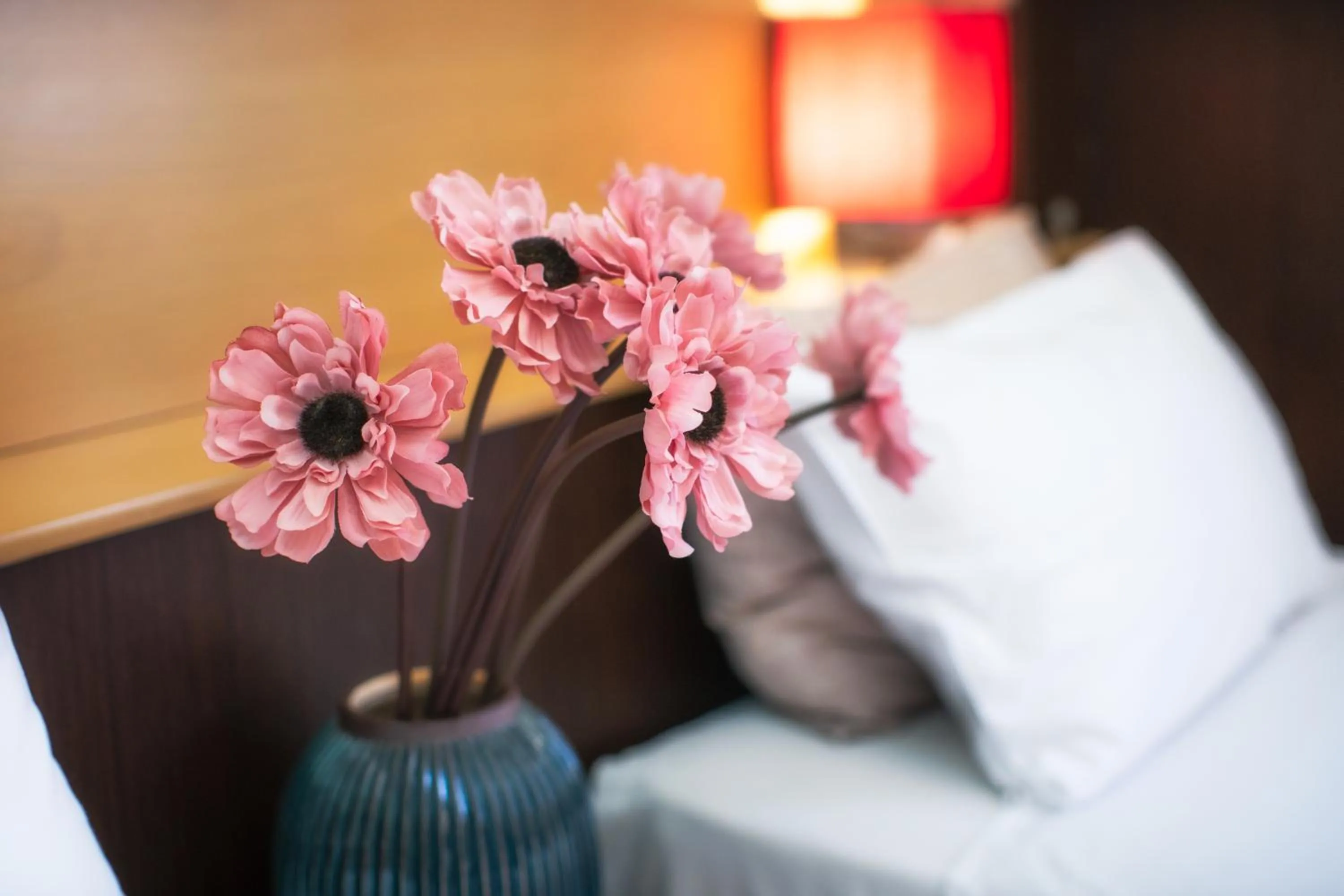 Bed in Alexandria Hotel