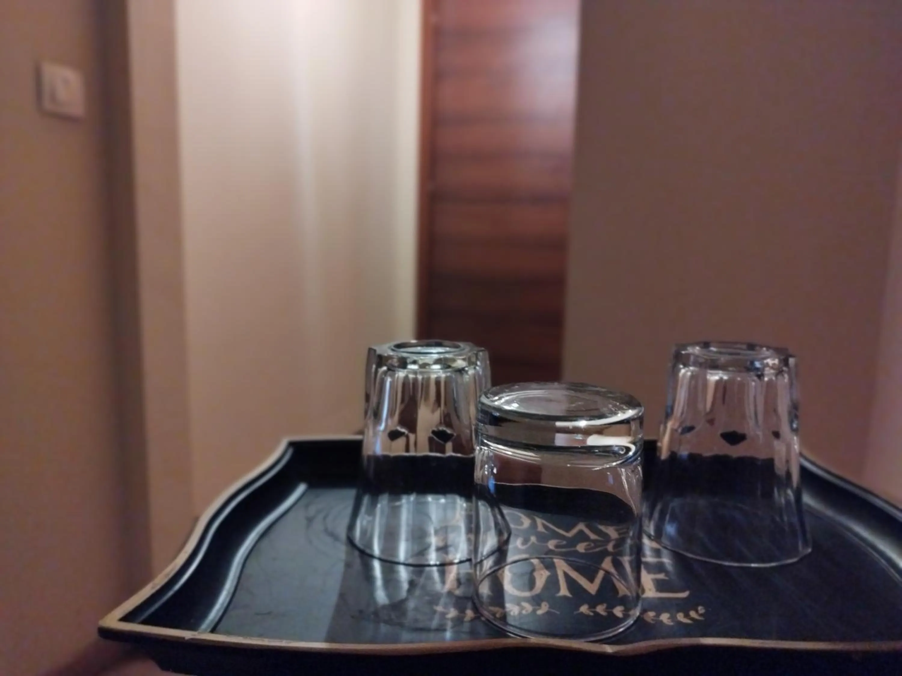 Bedroom in Alexandria Hotel