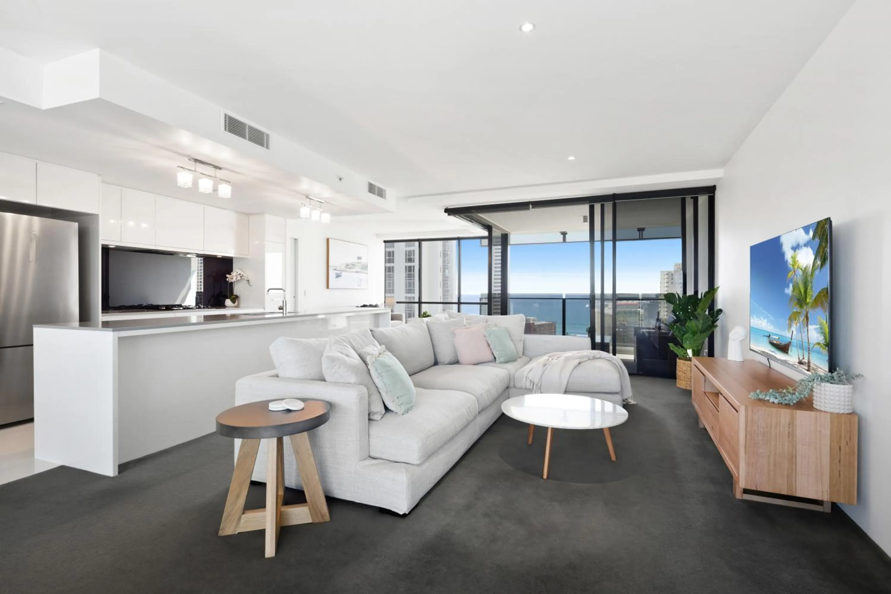 Living room in Holiday Holiday Circle On Cavill Apartments