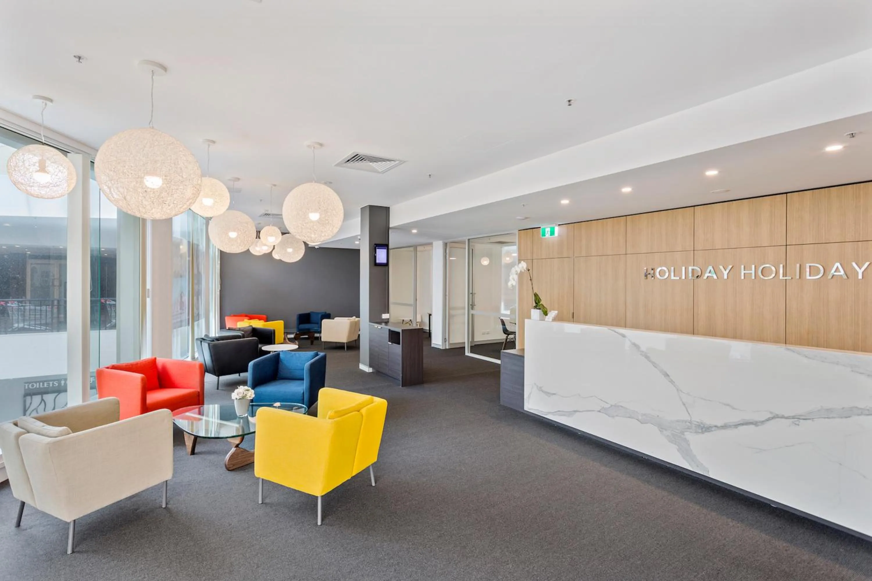 Lobby or reception in Holiday Holiday Circle On Cavill Apartments