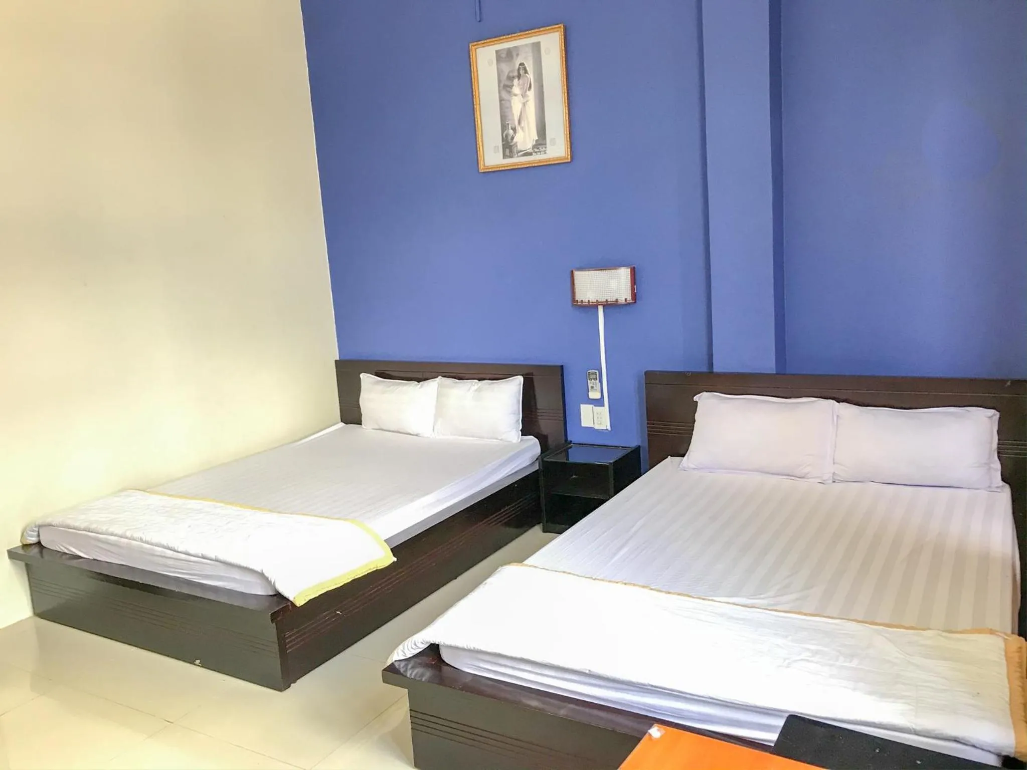 Bedroom in Thien Huong Hotel