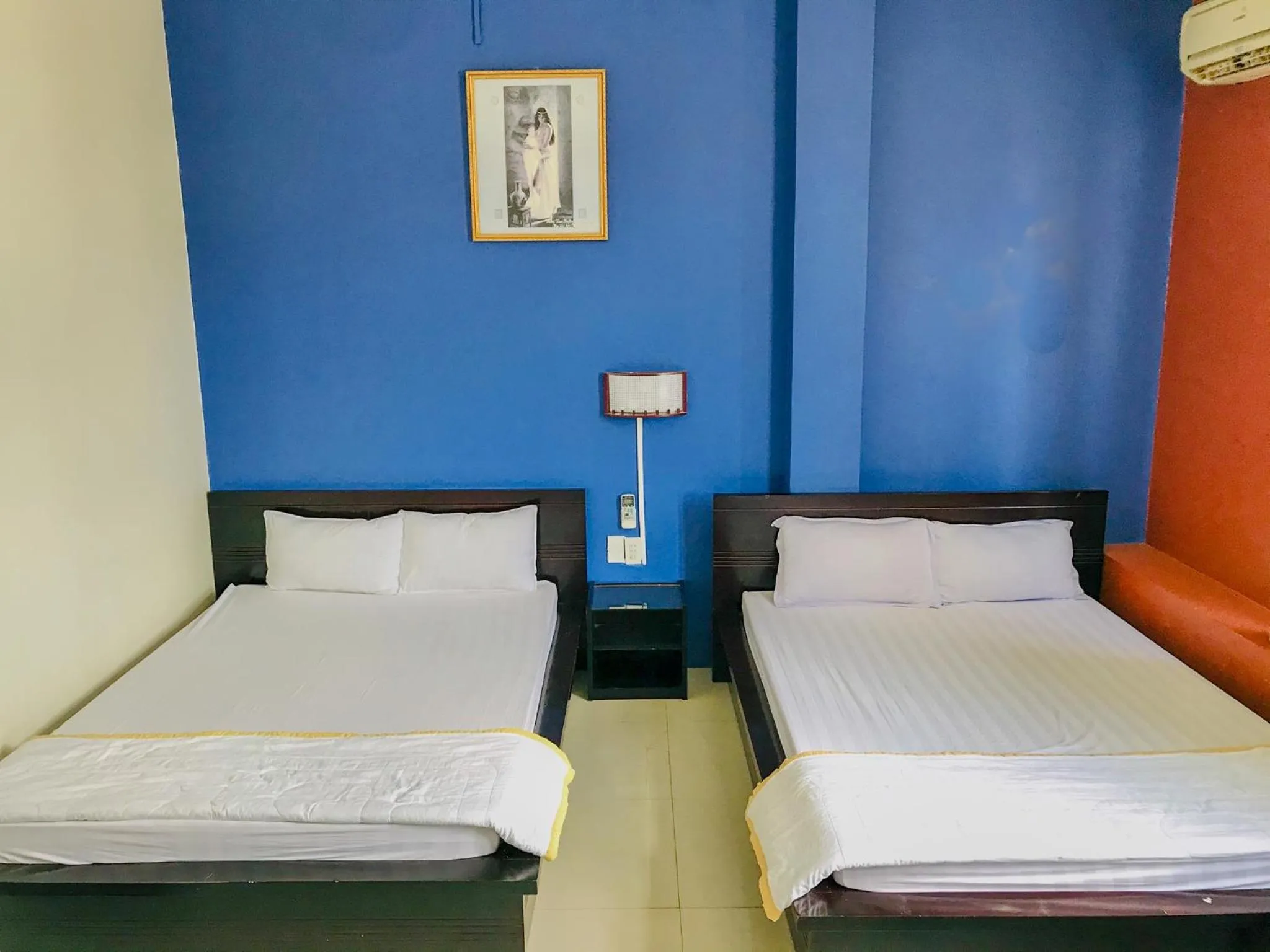 Bedroom in Thien Huong Hotel