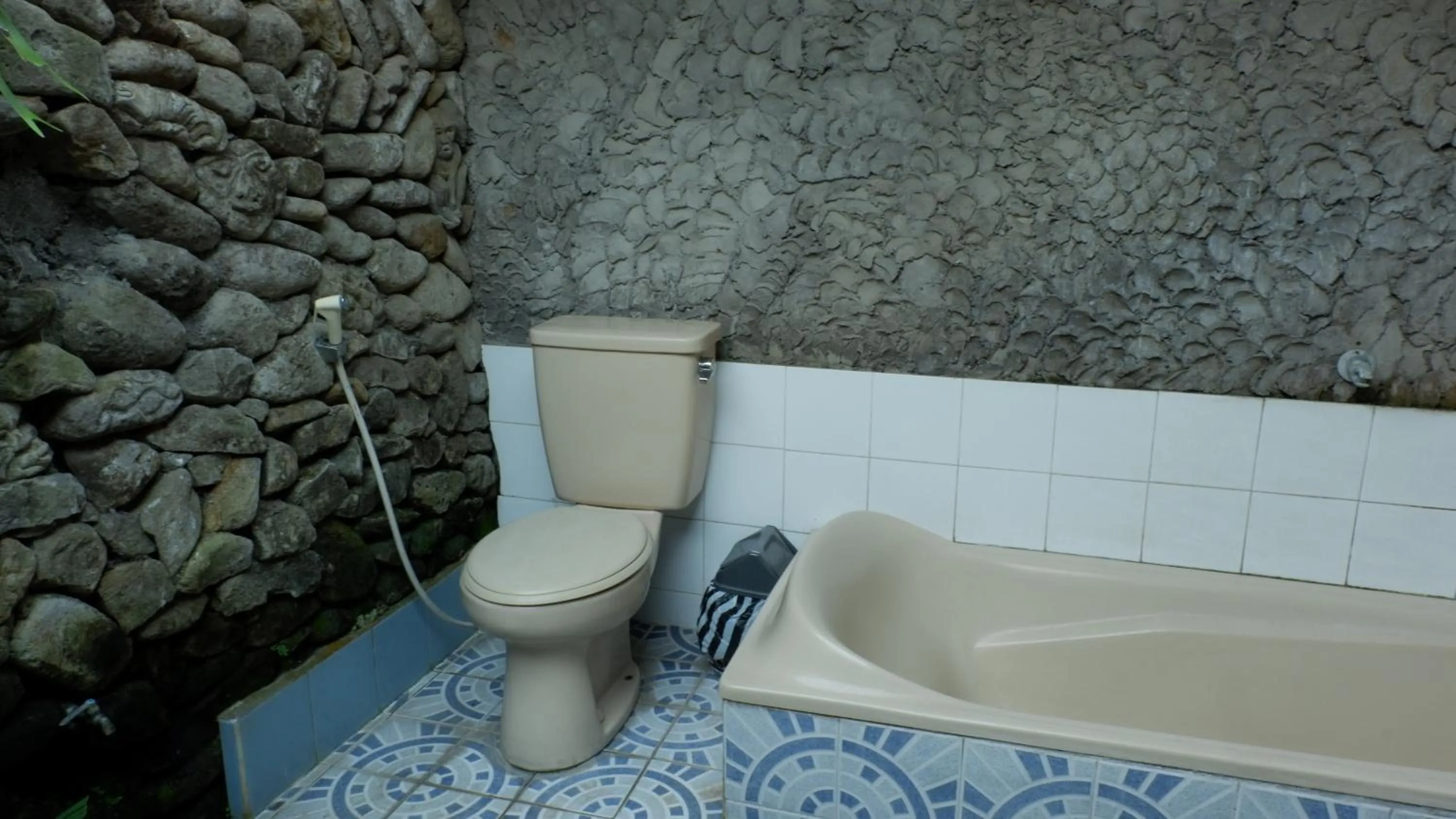 Bathroom in Hai Homestay
