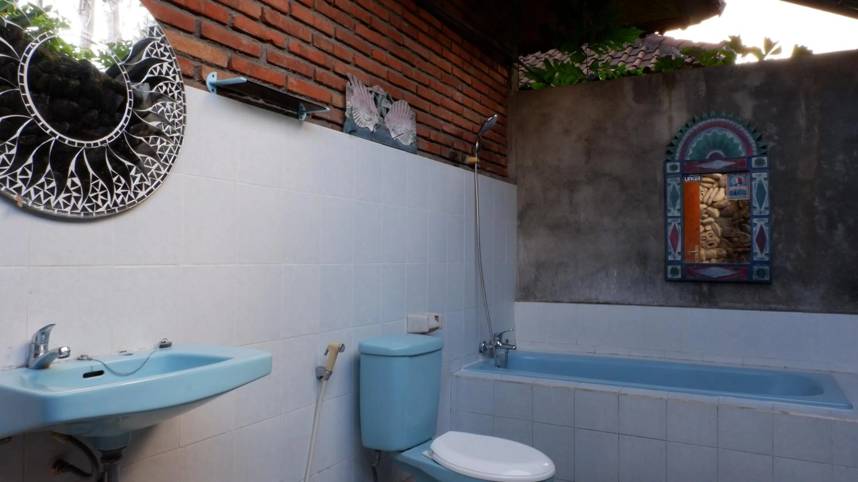 Bathroom in Hai Homestay