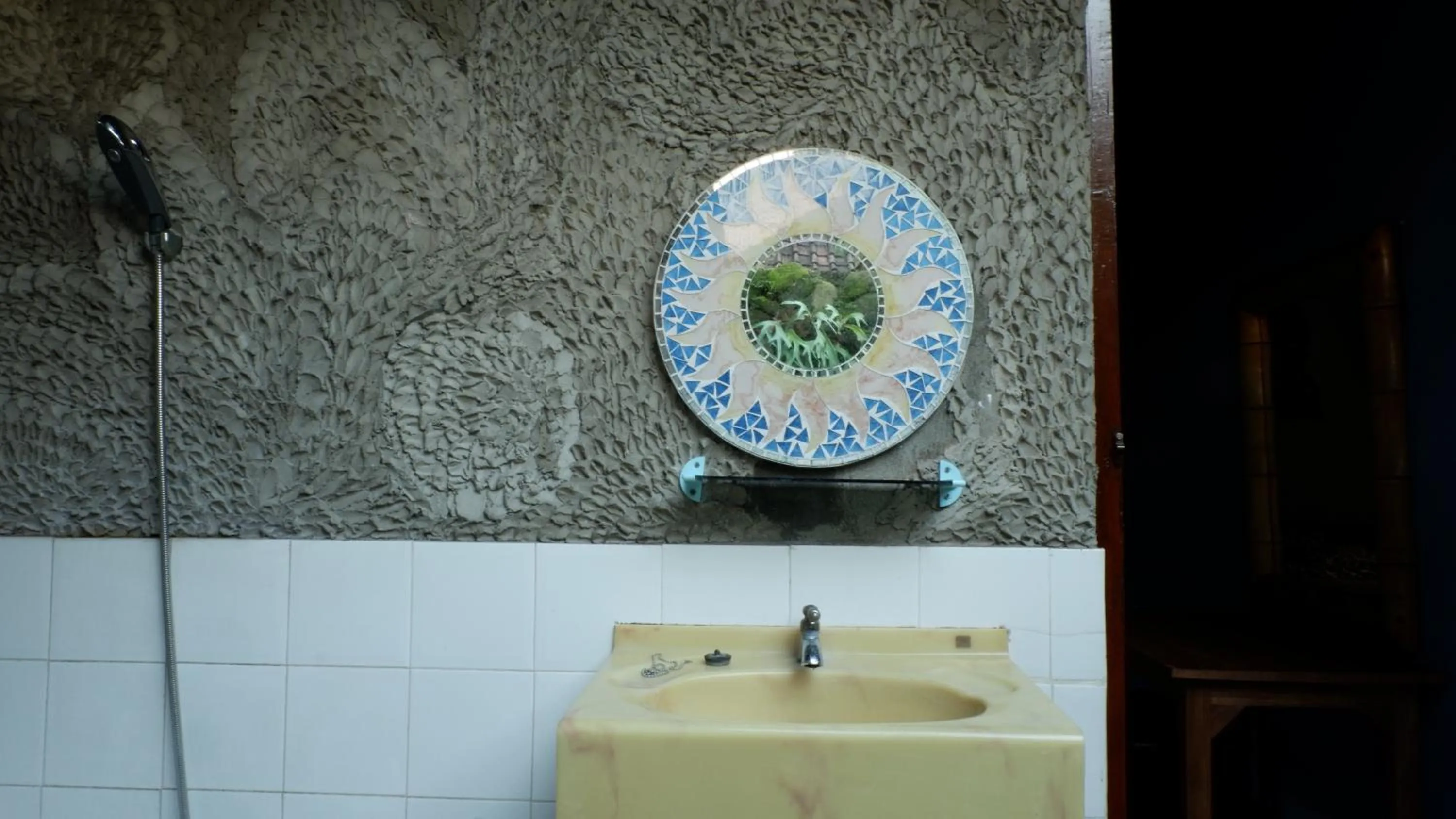 Bathroom in Hai Homestay