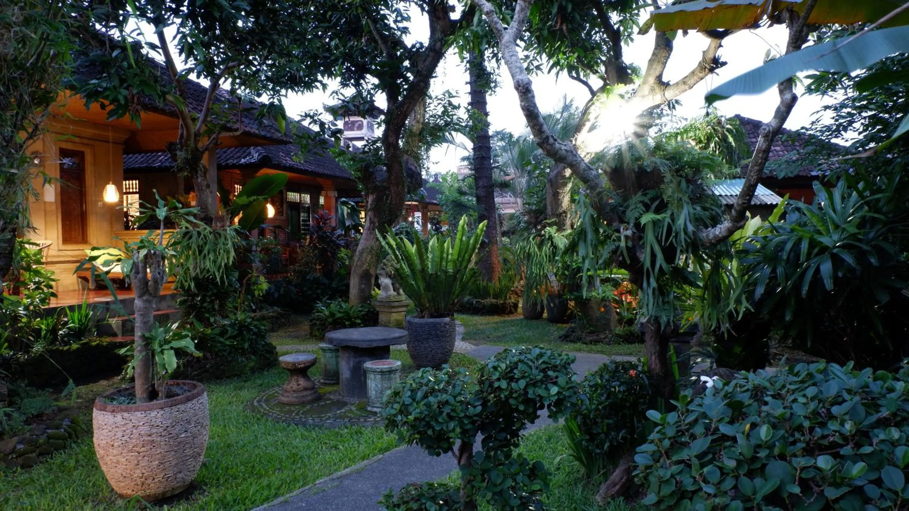 Garden in Hai Homestay