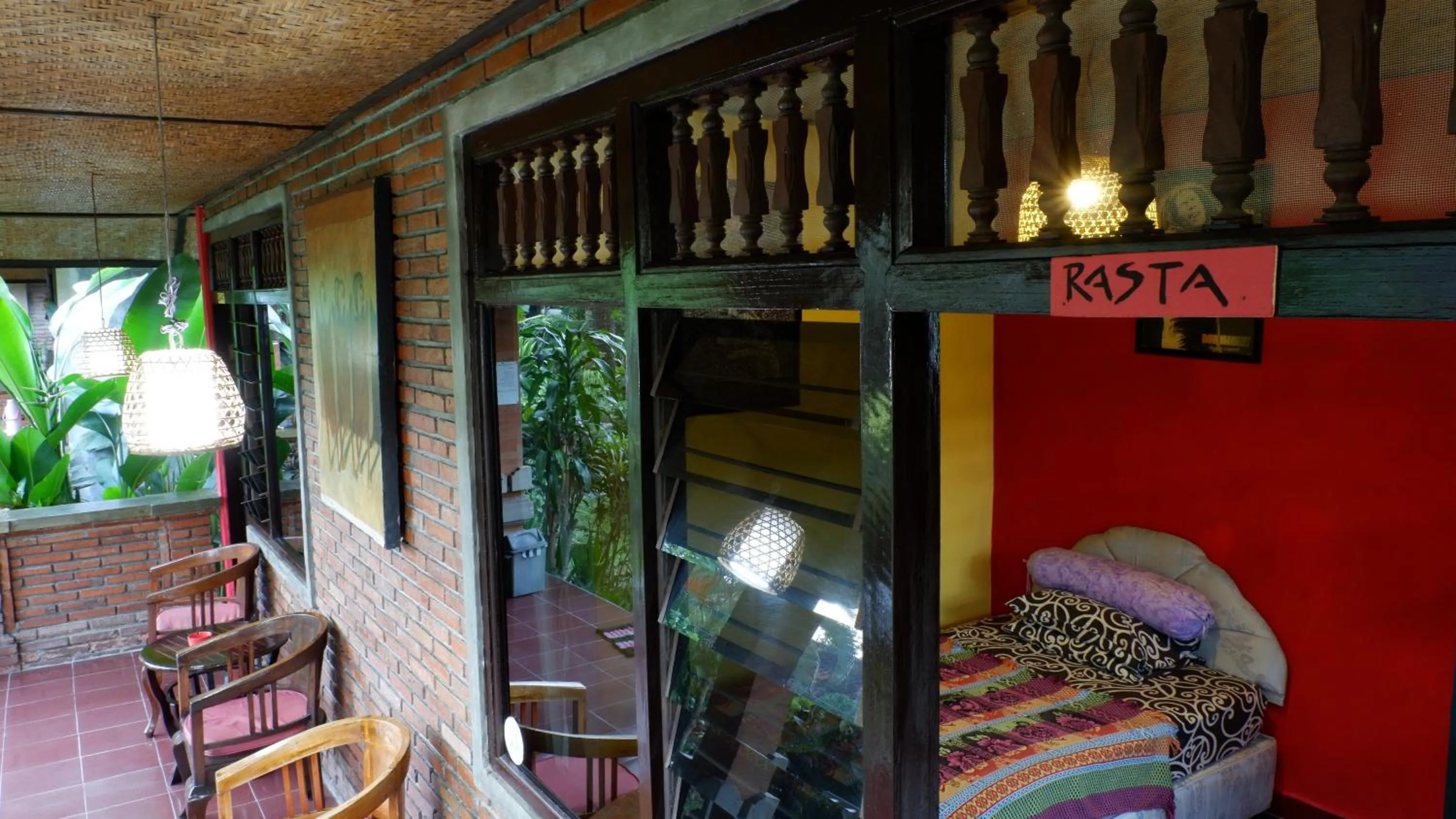 Balcony/Terrace in Hai Homestay