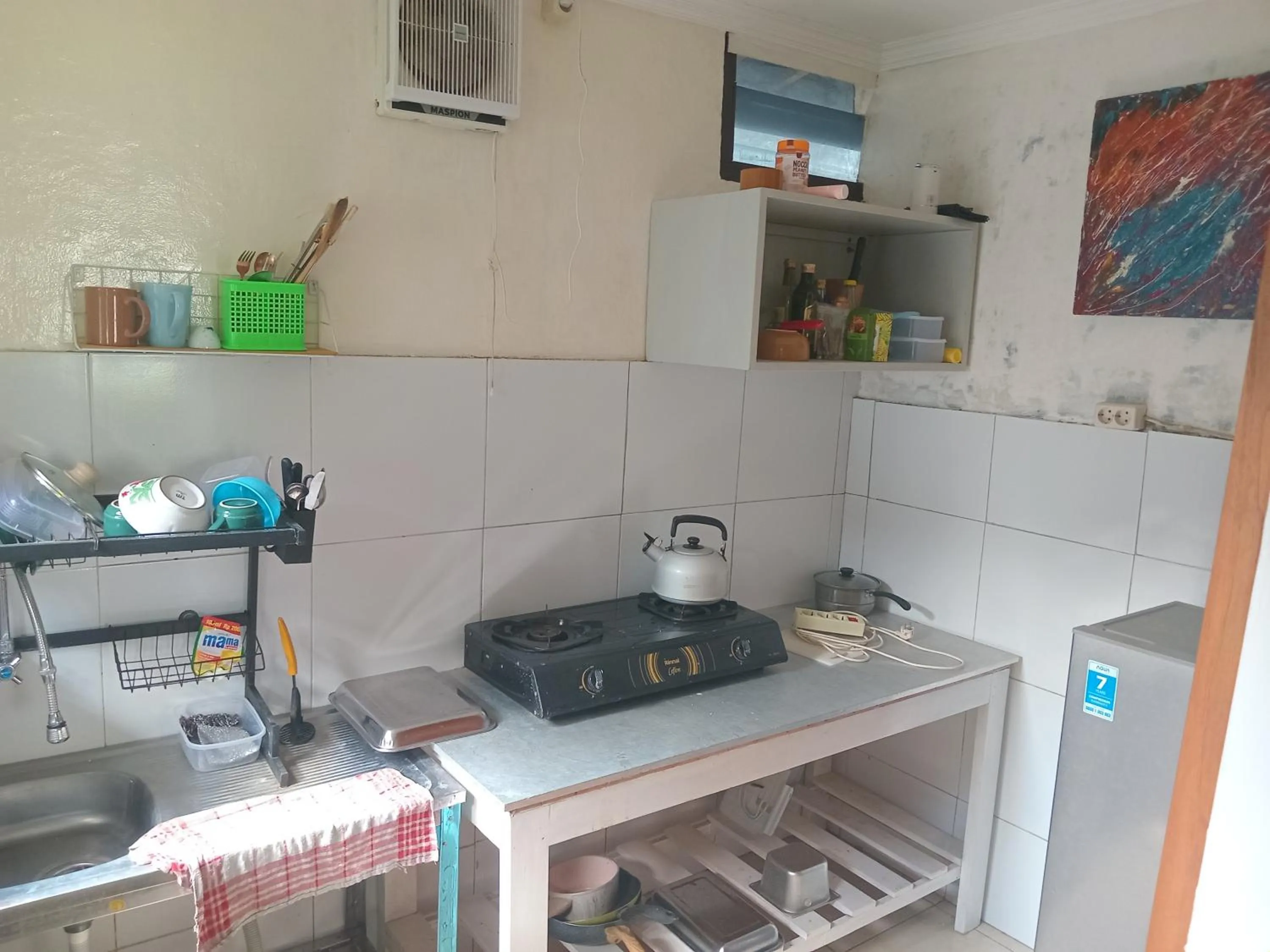 Coffee/tea facilities in Hai Homestay