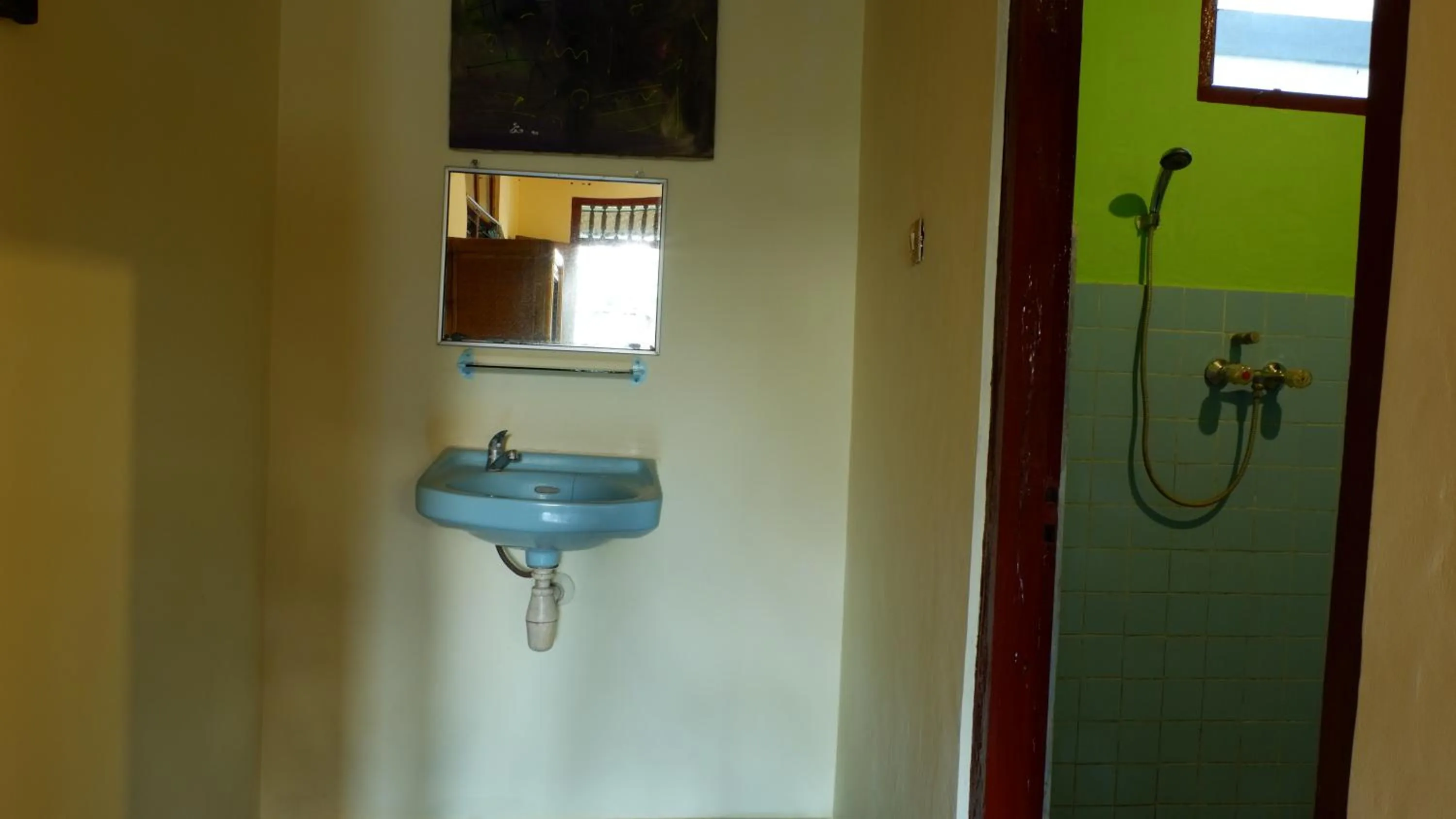 Shower in Hai Homestay