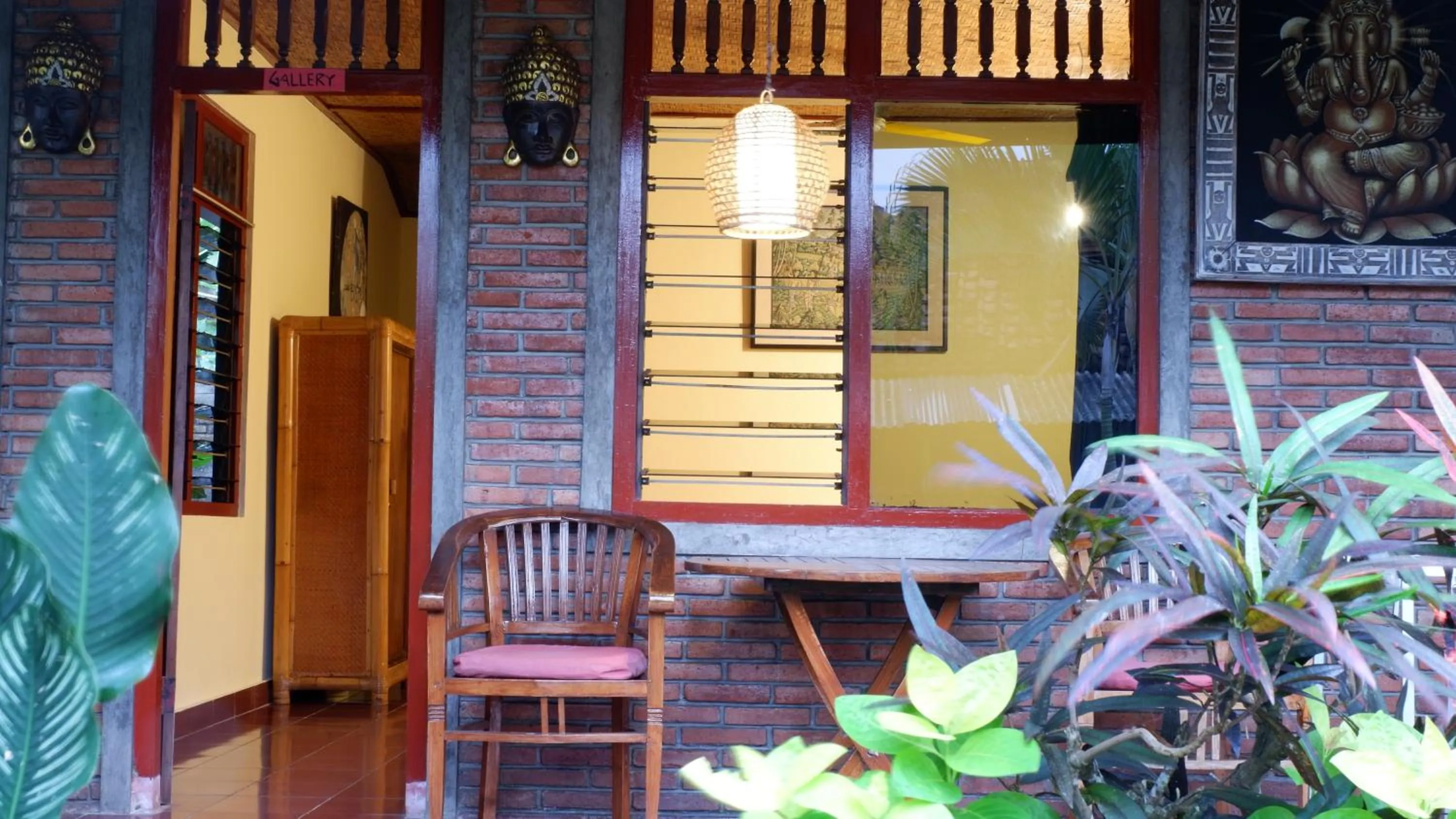 Balcony/Terrace in Hai Homestay