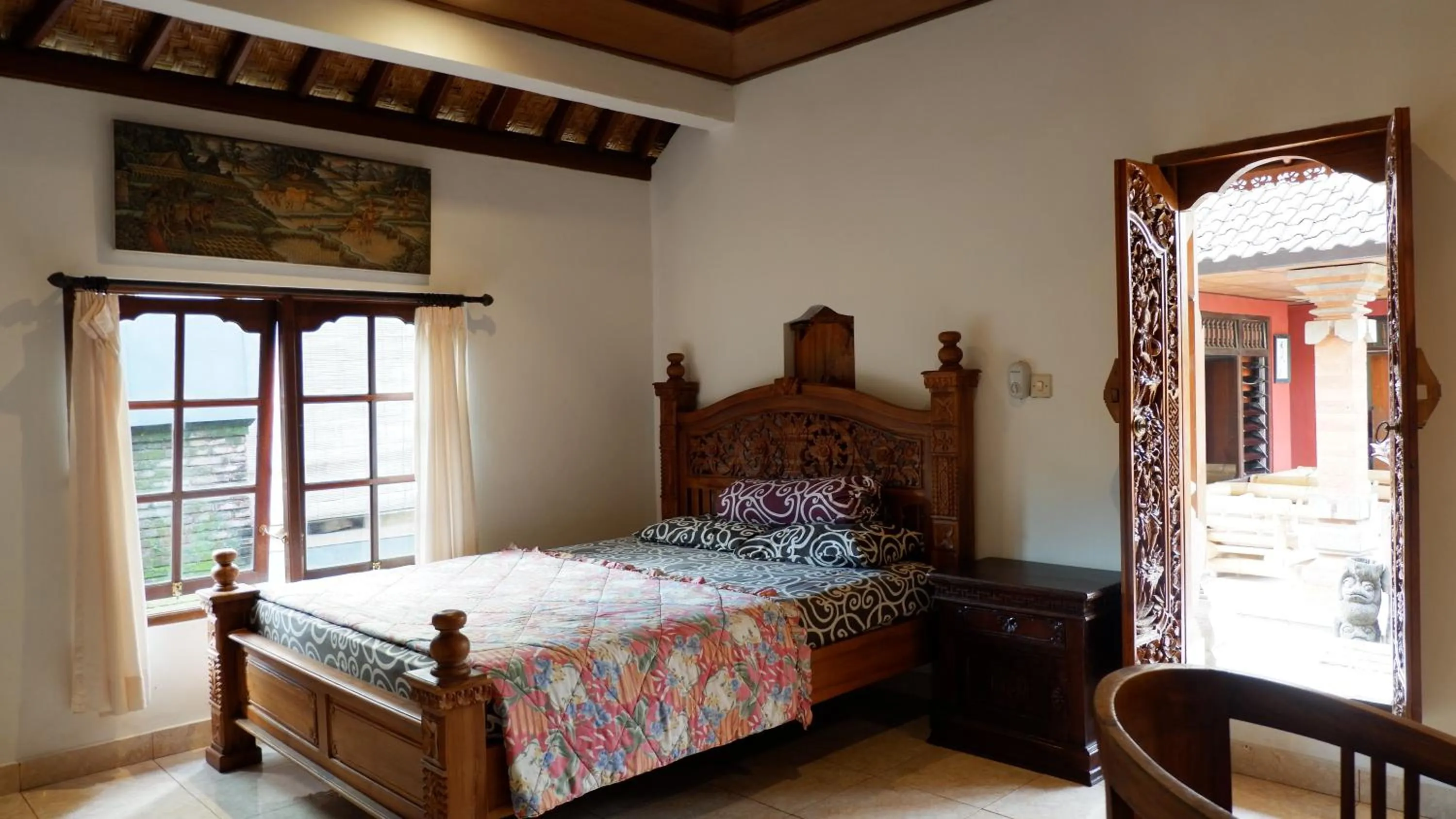 Bedroom, Bed in Hai Homestay