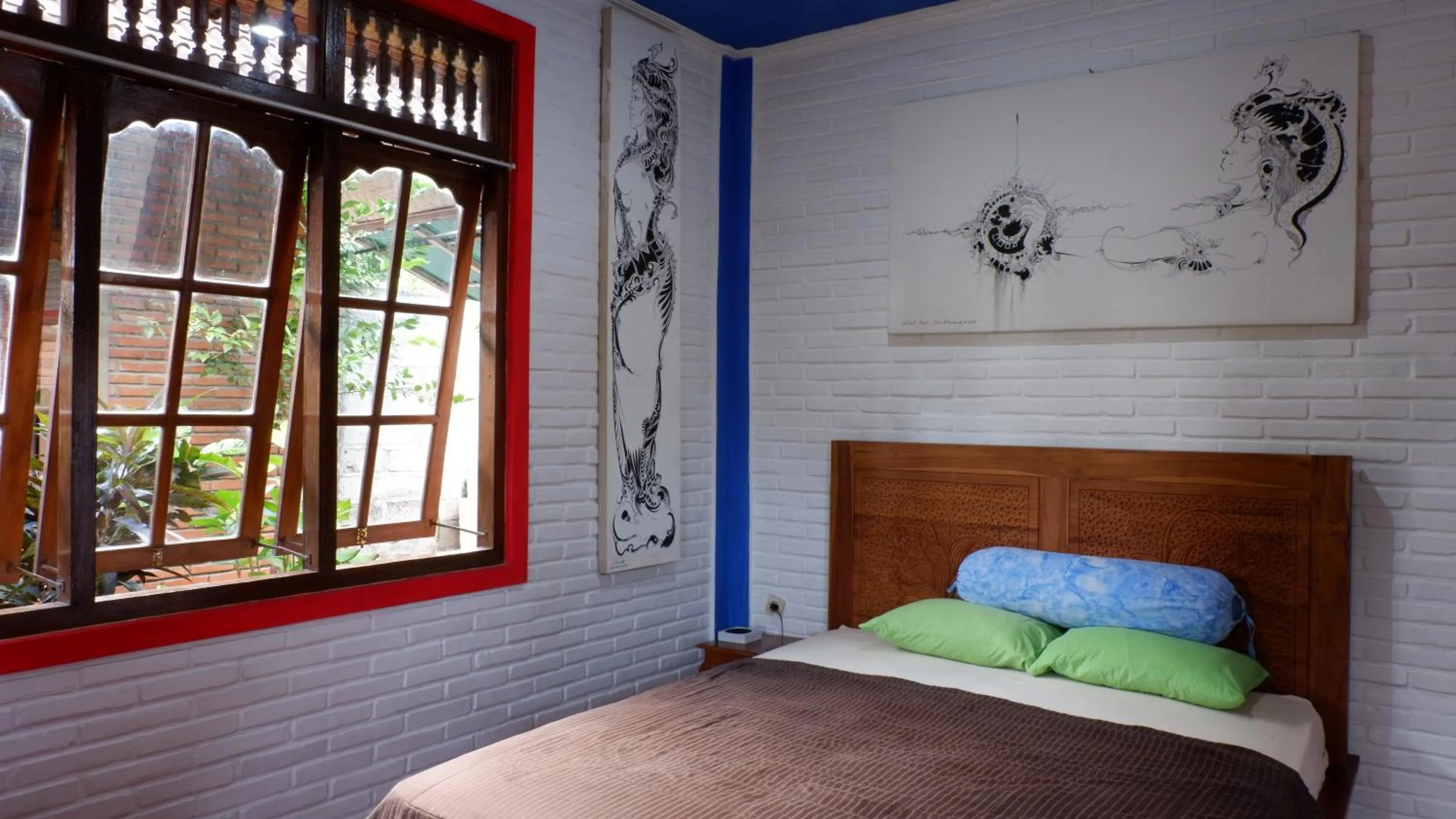 Bed in Hai Homestay