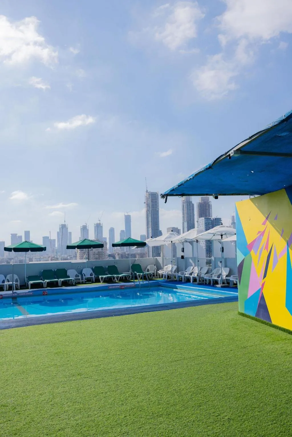 Swimming pool in Grand Beach Hotel