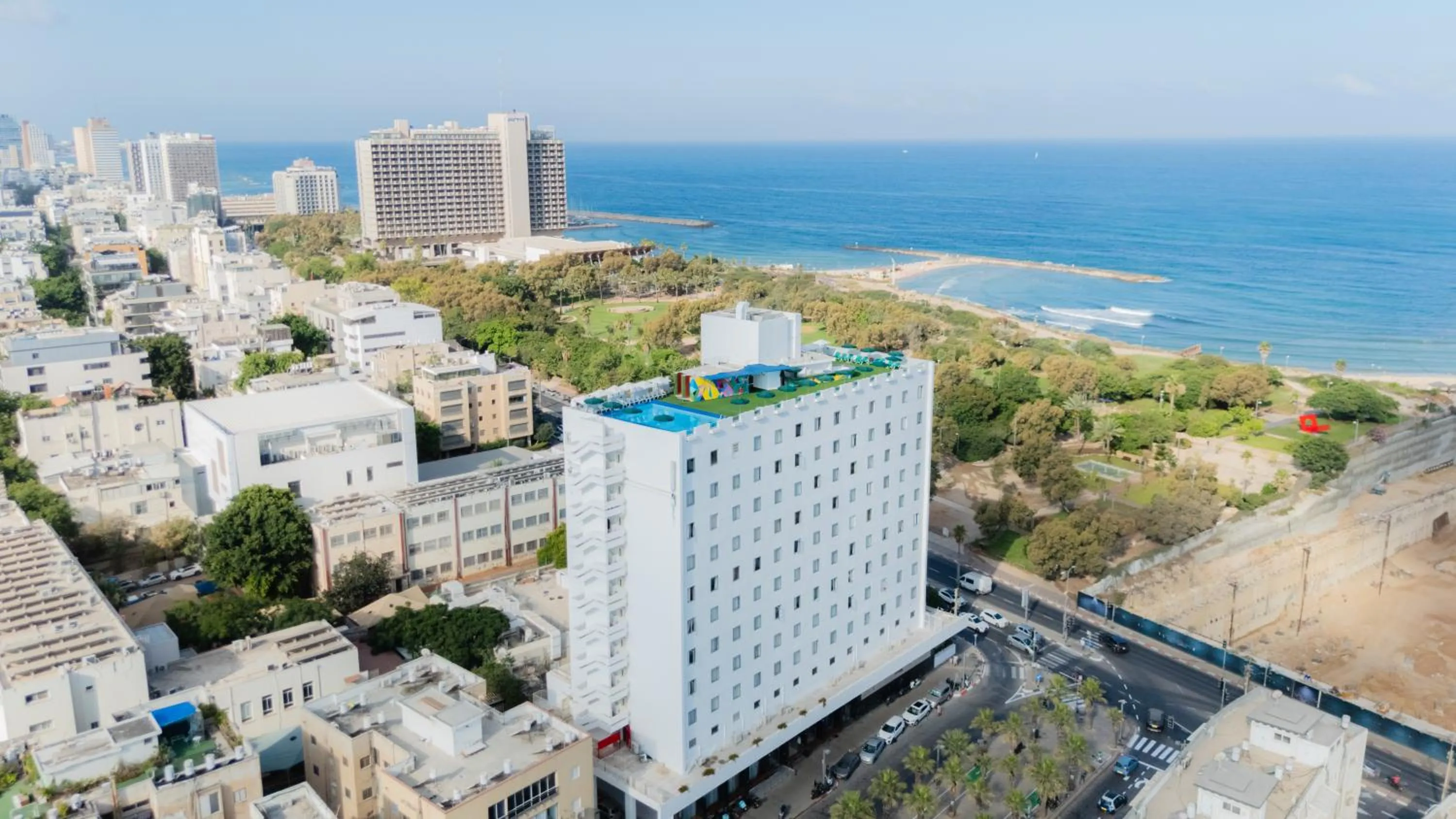 View (from property/room) in Grand Beach Hotel