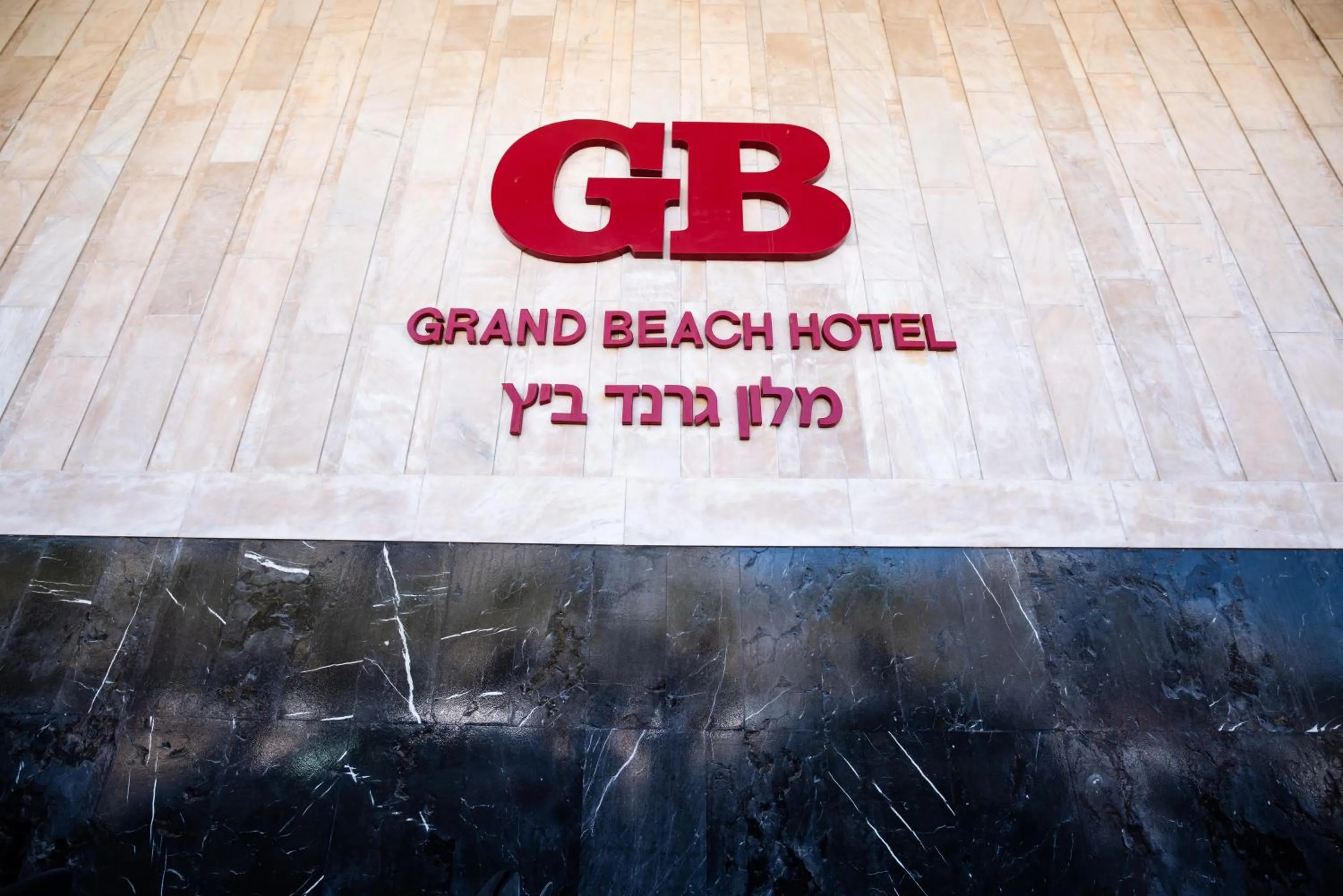 Property building in Grand Beach Hotel