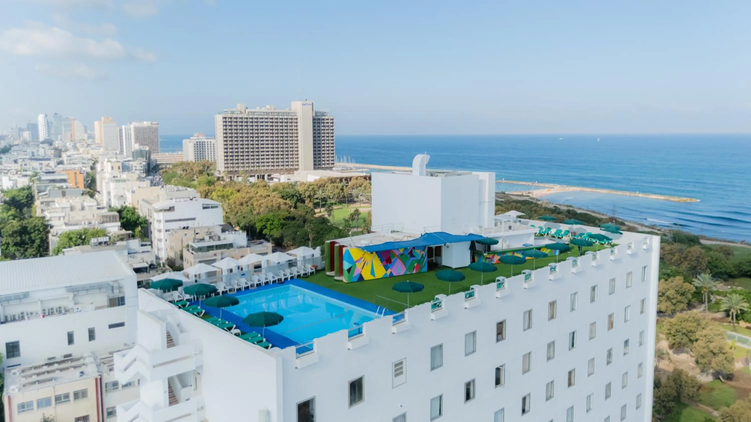 View (from property/room) in Grand Beach Hotel