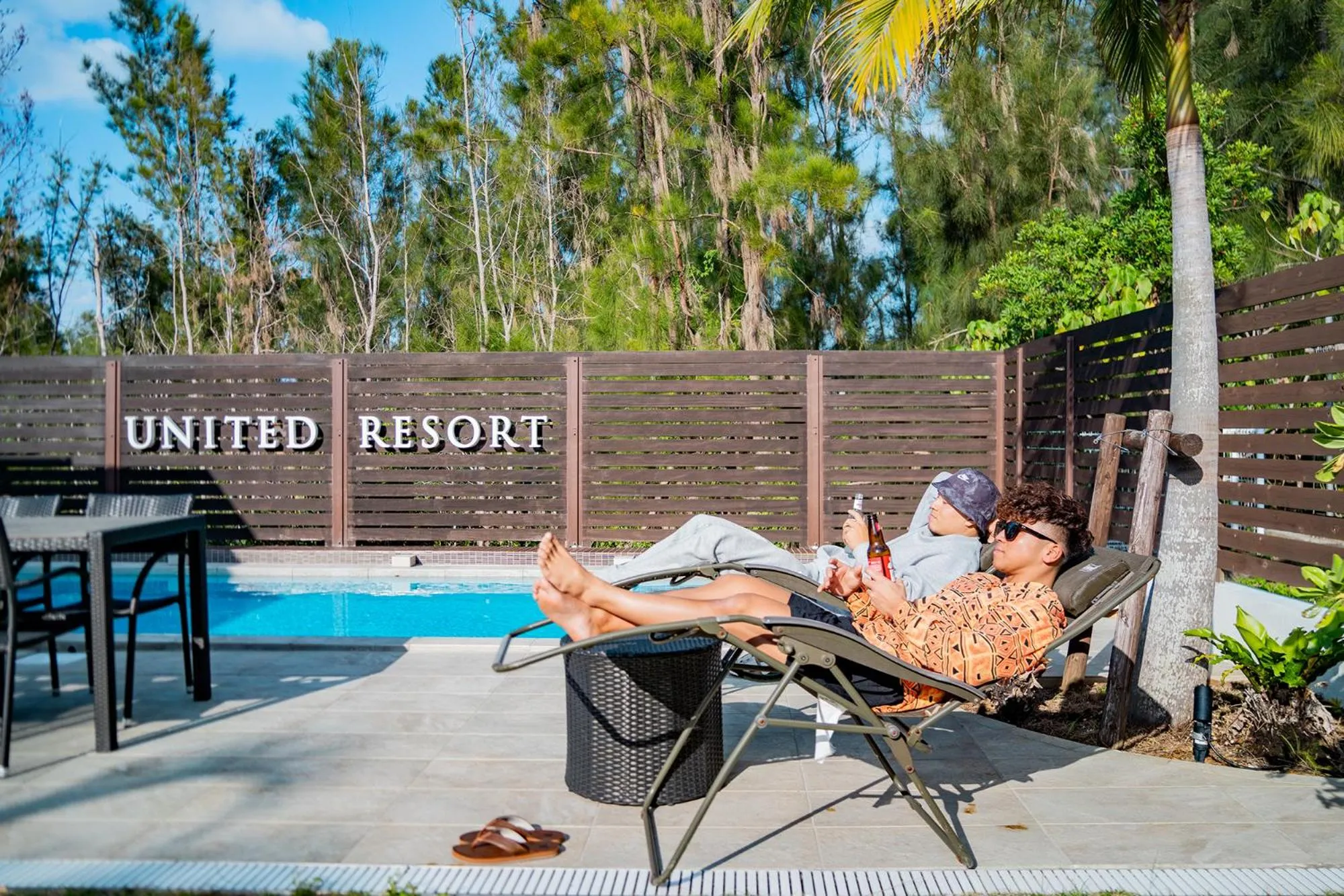 Swimming pool in United Resort Kibougaoka