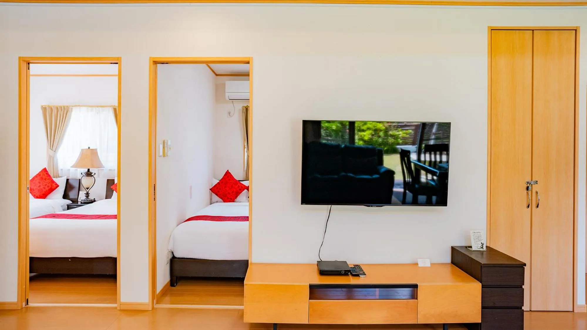 Photo of the whole room, Bed in United Resort Kibougaoka