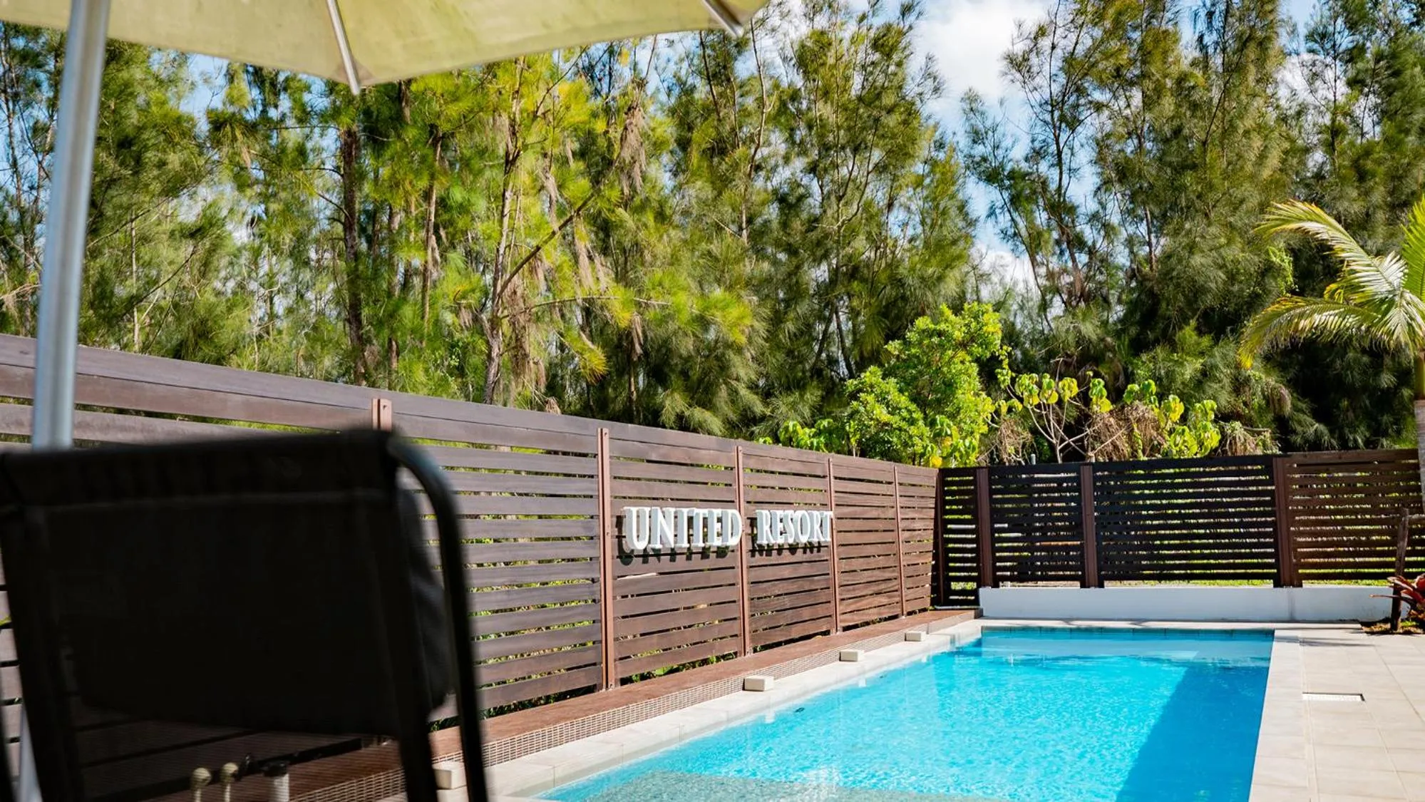 Swimming pool in United Resort Kibougaoka