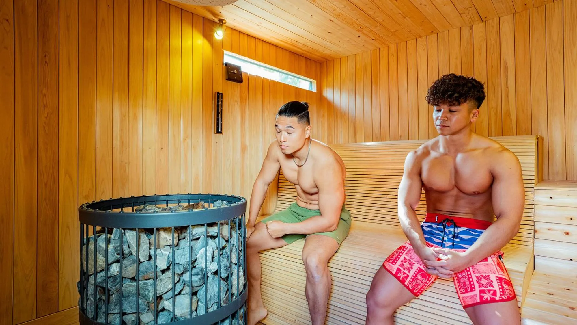 Sauna in United Resort Kibougaoka