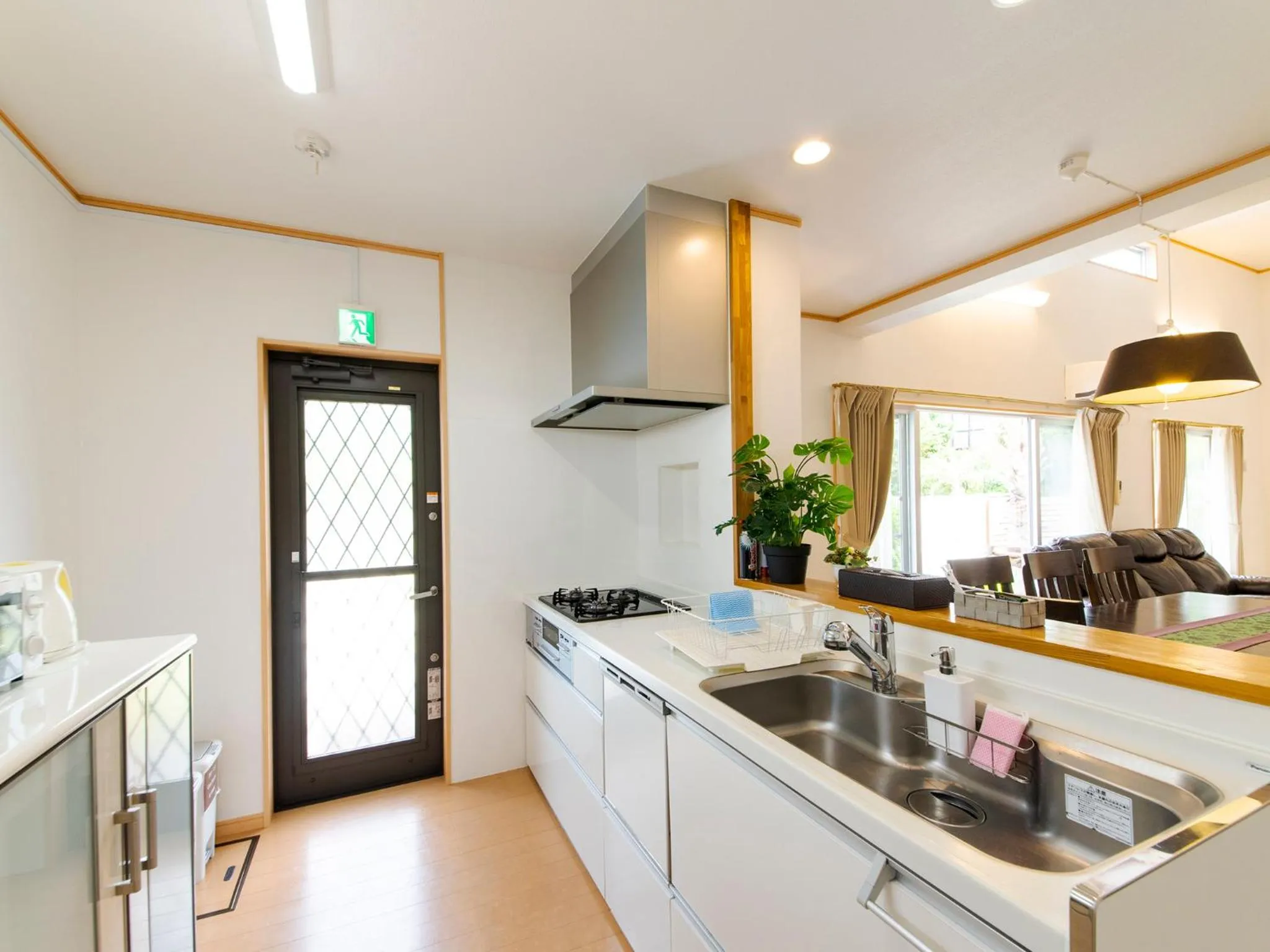 Kitchen or kitchenette in United Resort Kibougaoka