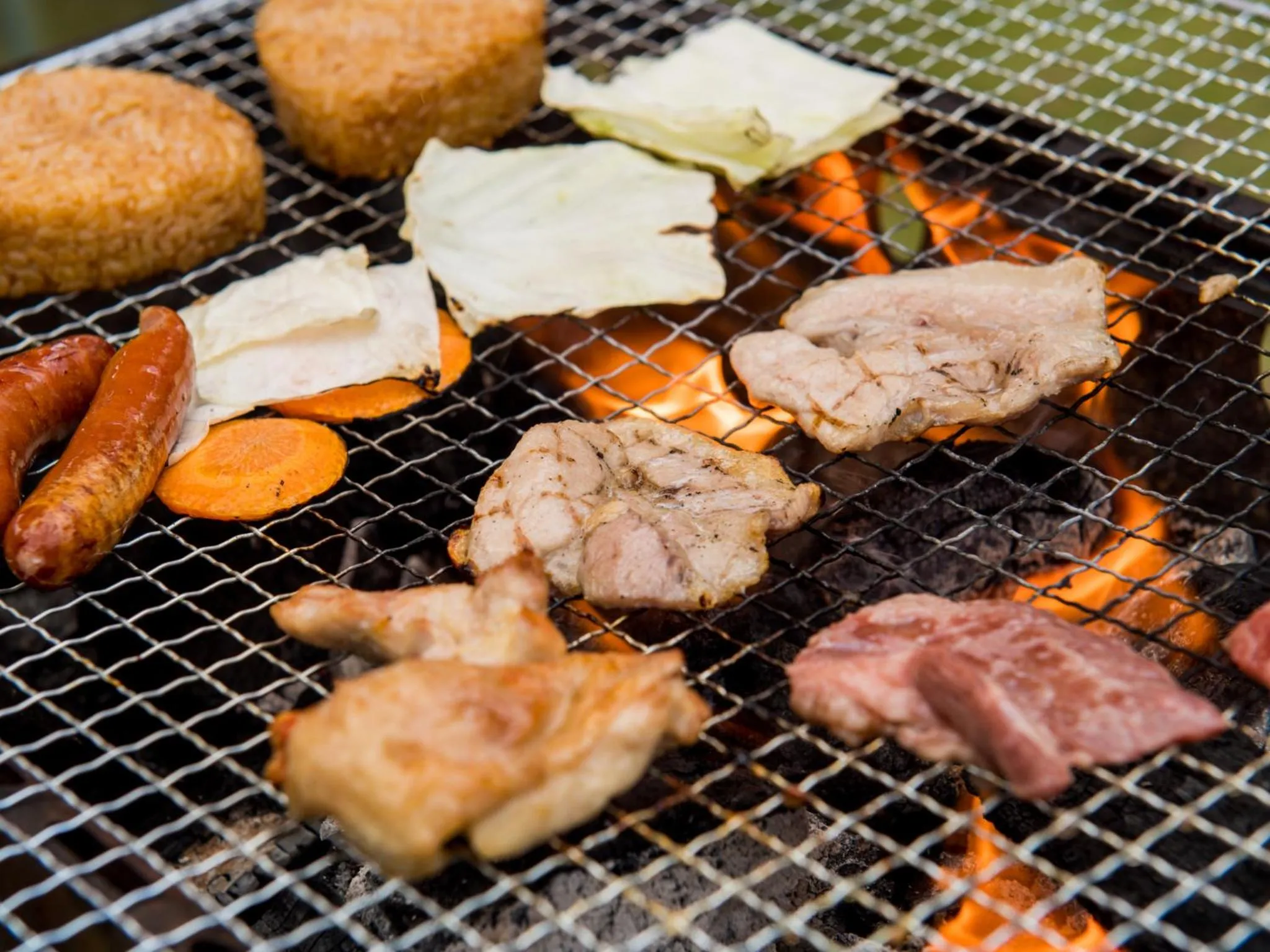 BBQ facilities in United Resort Kibougaoka