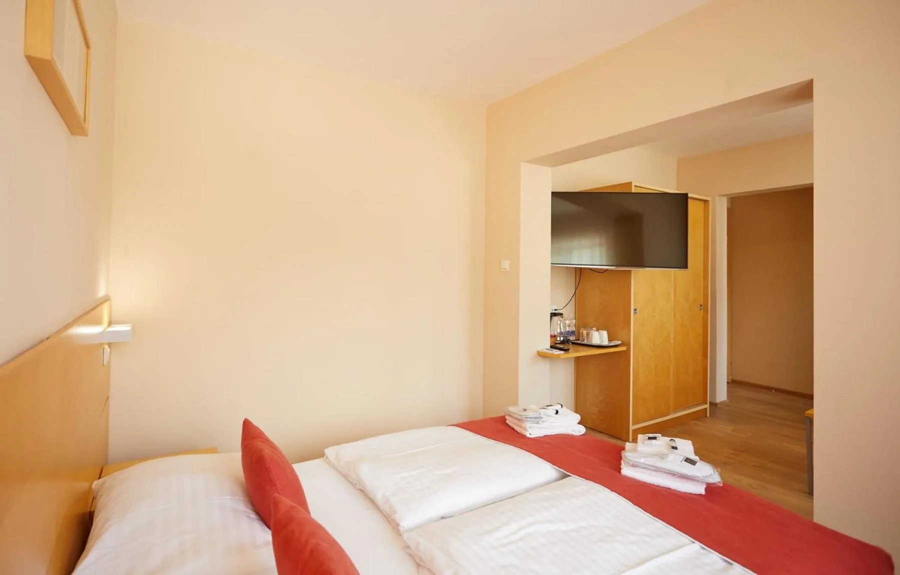 Bed in Residence AlpenHeart