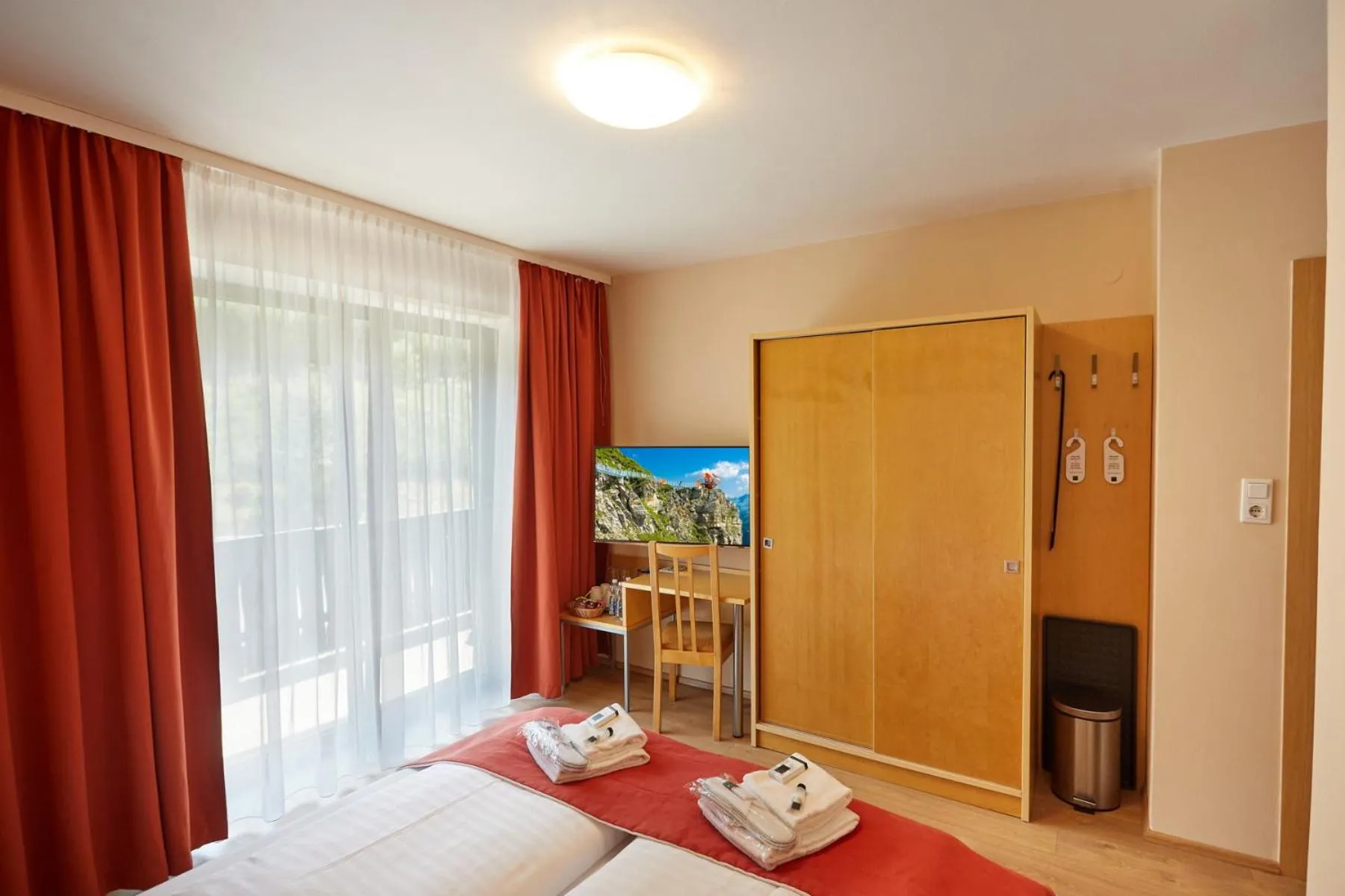 Bed in Residence AlpenHeart