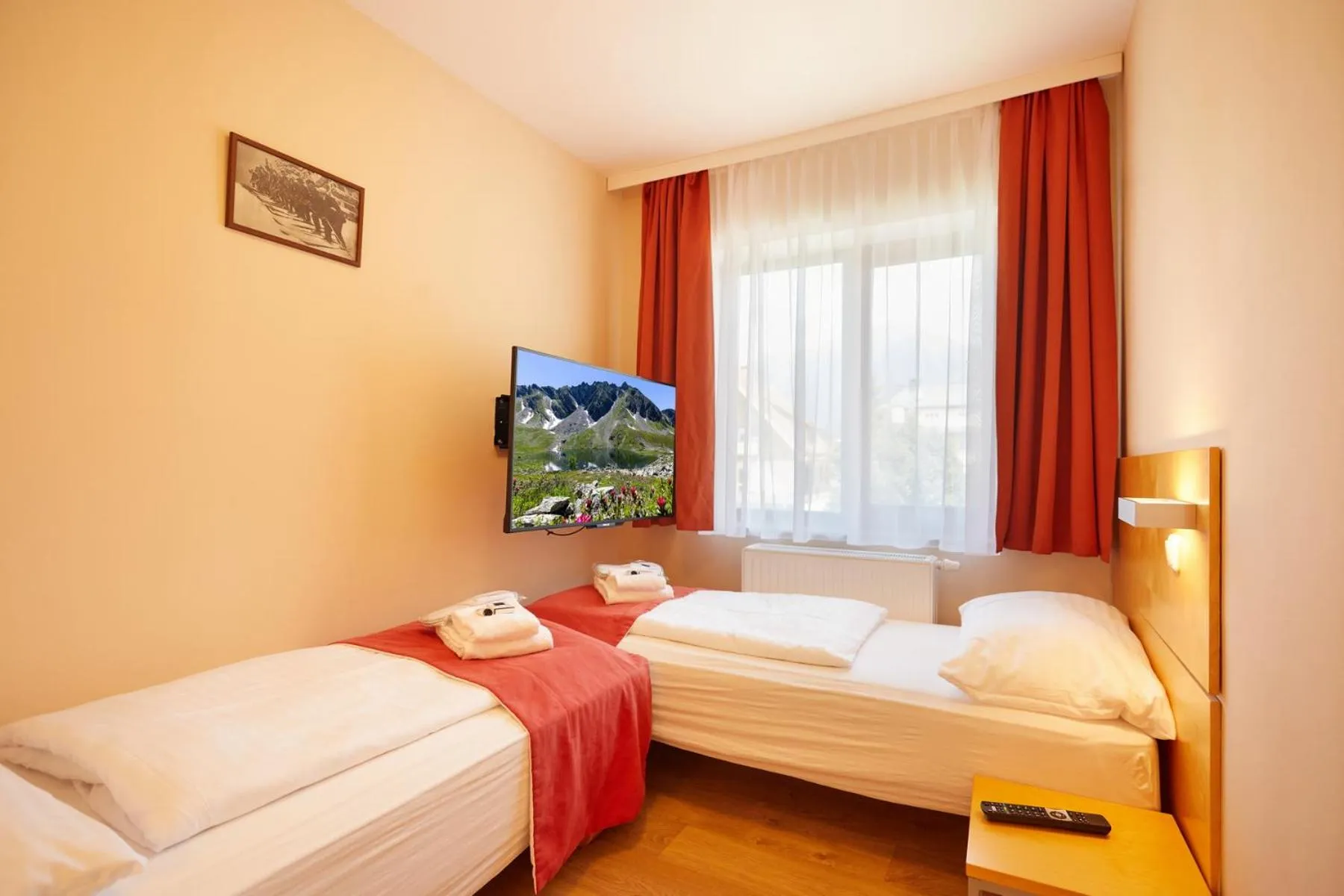 Bed in Residence AlpenHeart