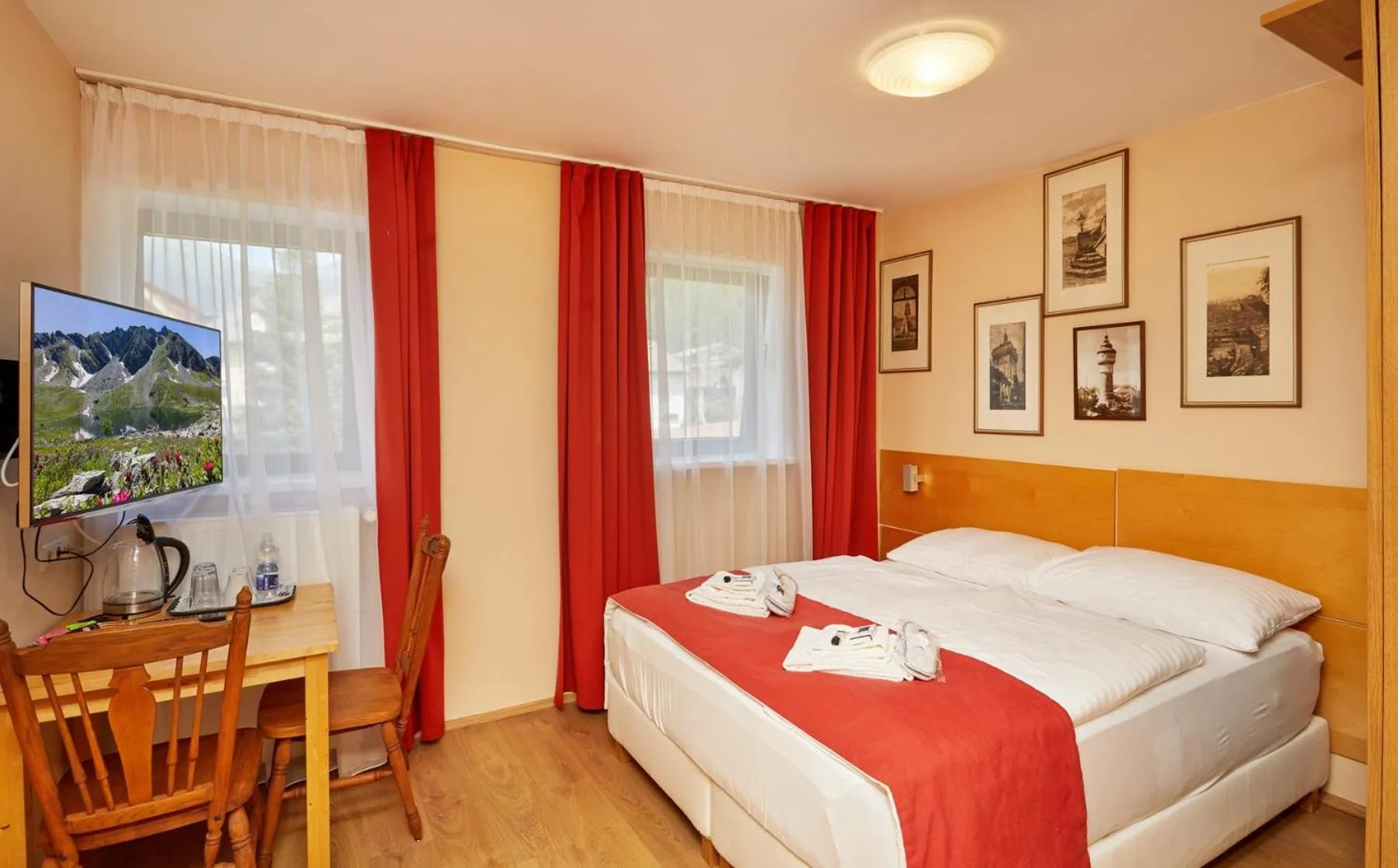 Bed in Residence AlpenHeart