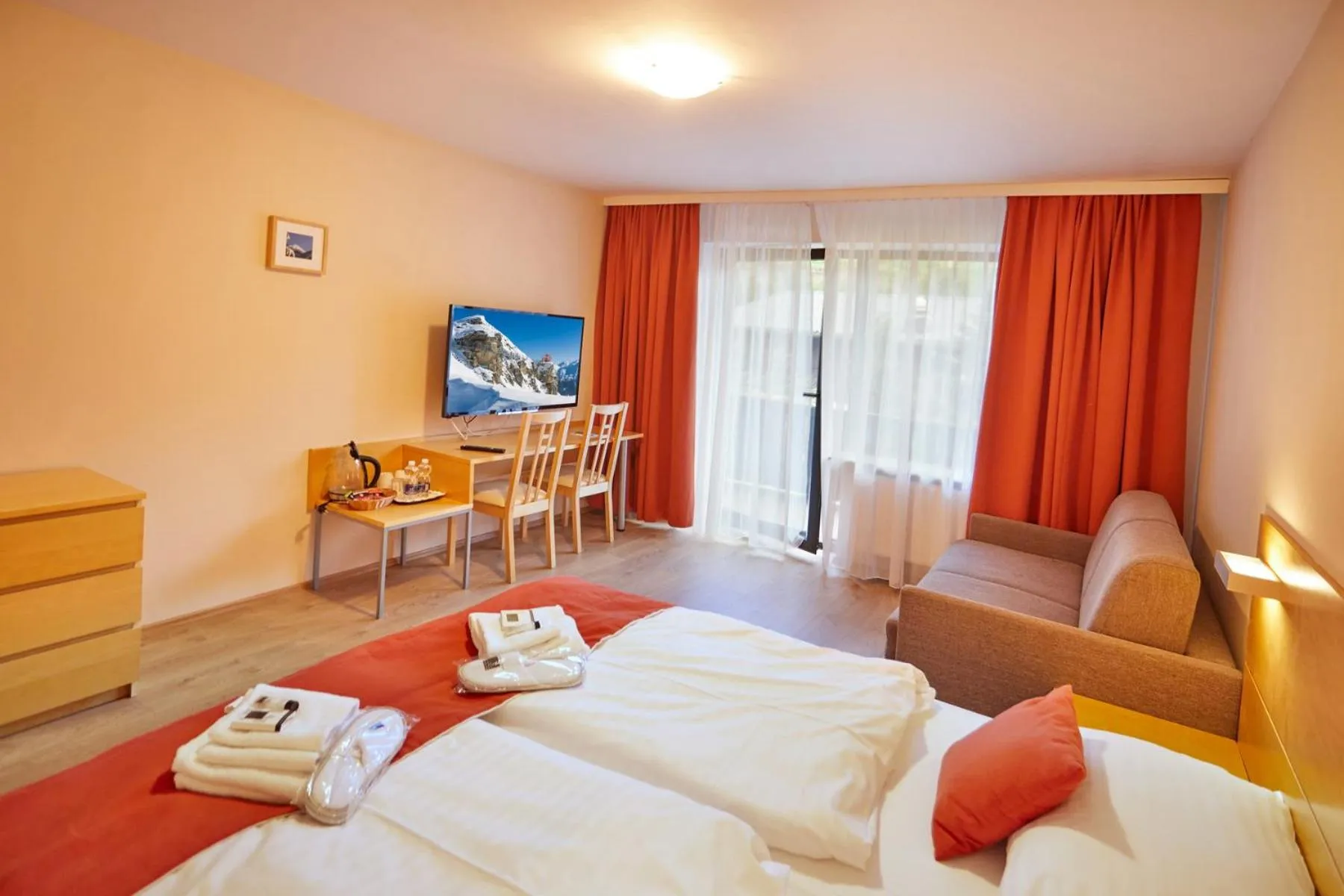 Bed in Residence AlpenHeart