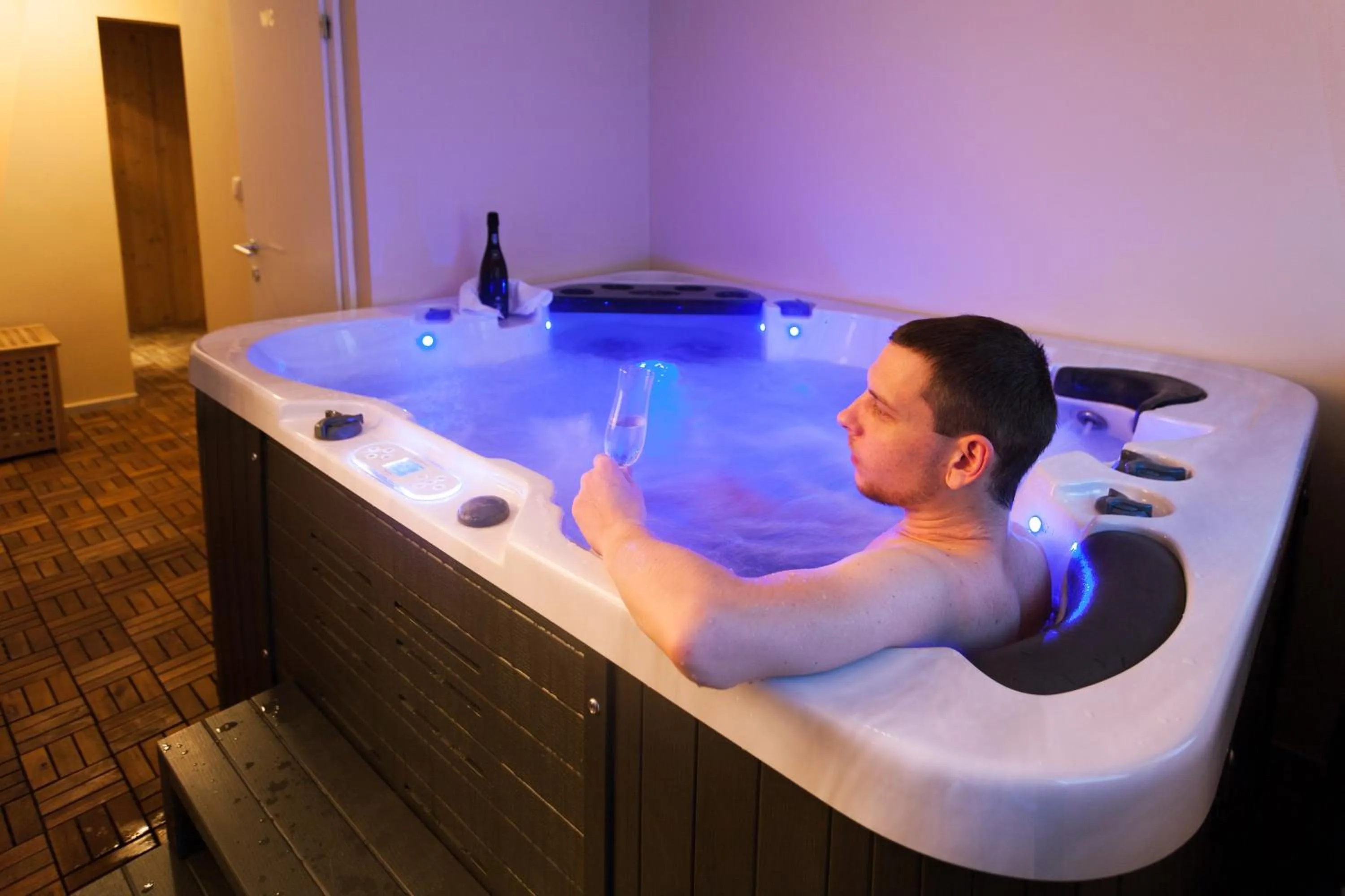 Area and facilities in Residence AlpenHeart