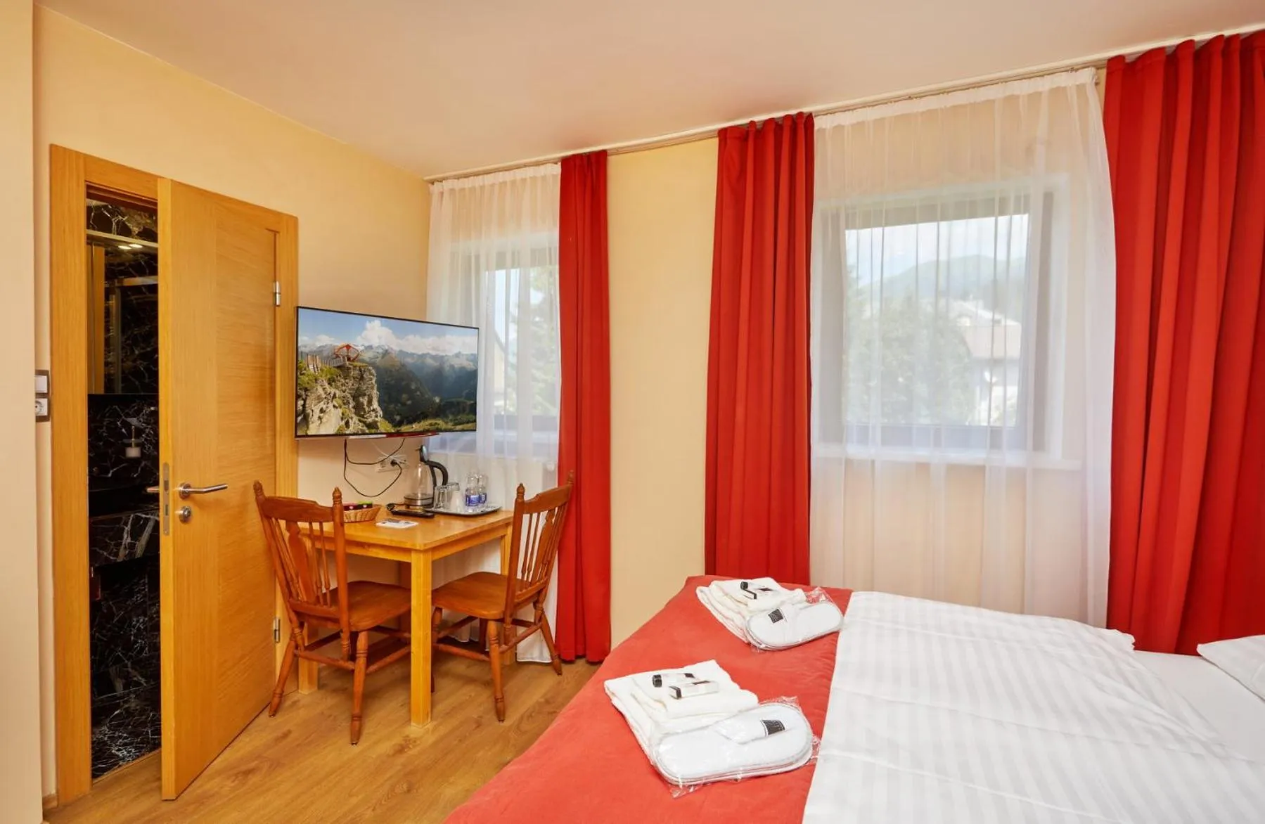 Bed in Residence AlpenHeart