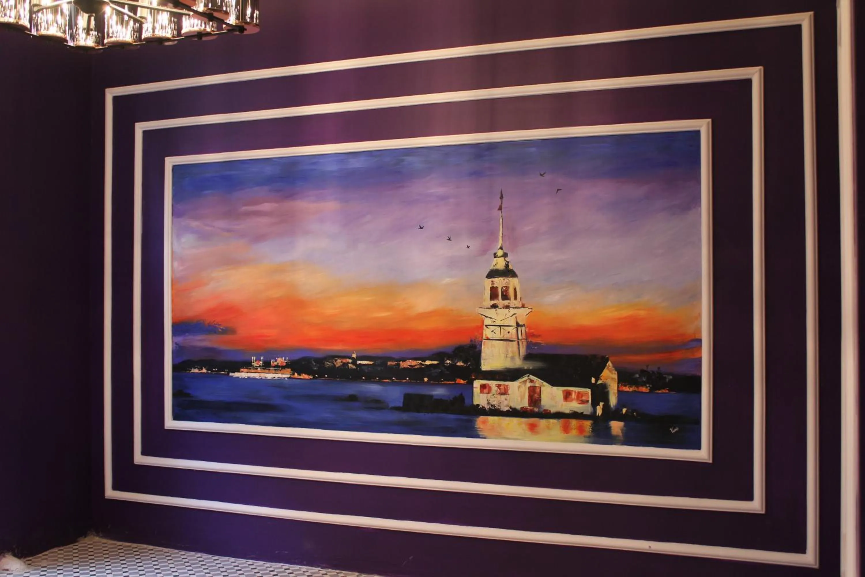 Decorative detail in Hotel Naumpasa Konagi