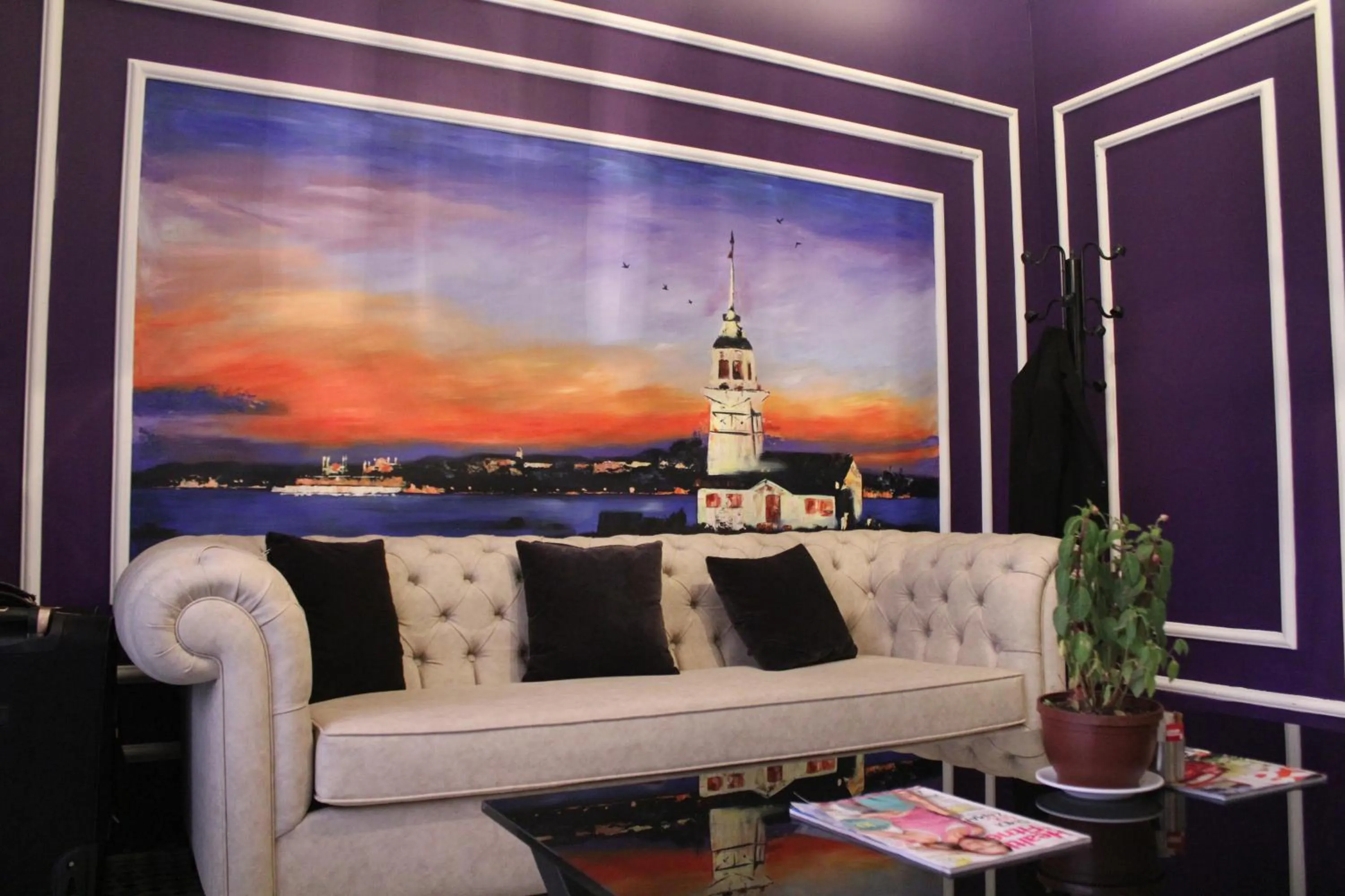 Lobby or reception in Hotel Naumpasa Konagi