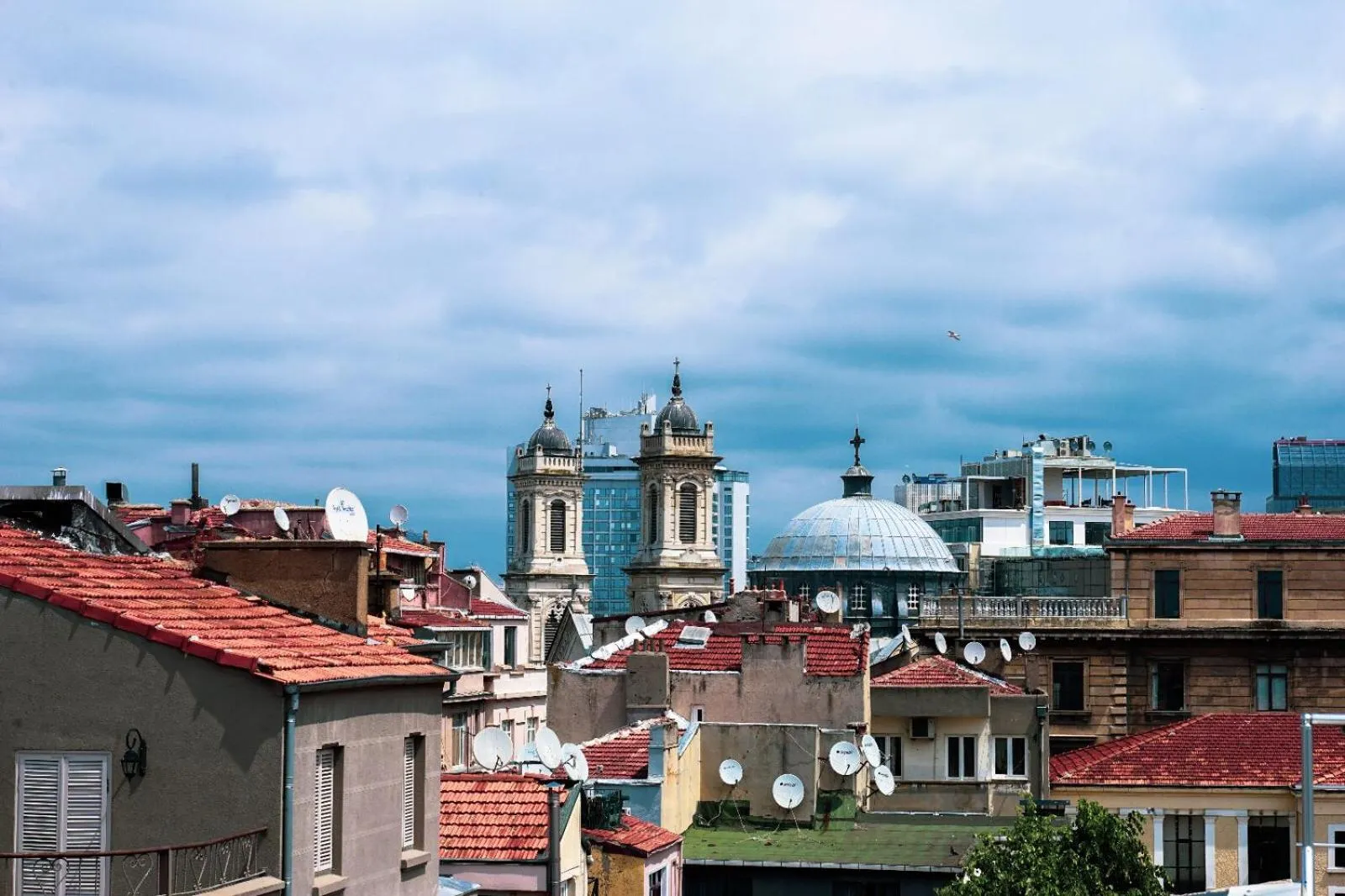 City view in Hotel Naumpasa Konagi