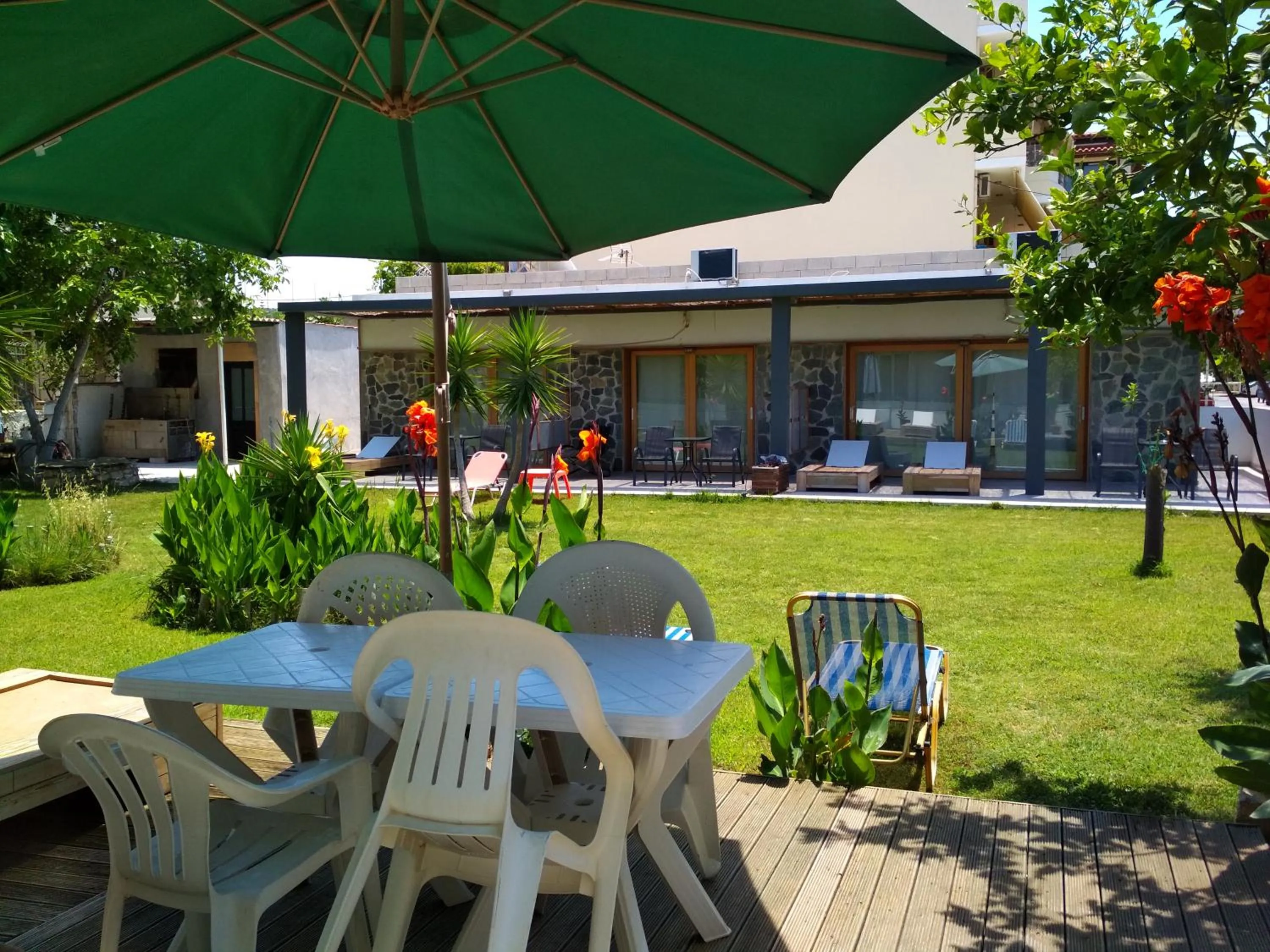 On site in Beloni Apartments and Studios