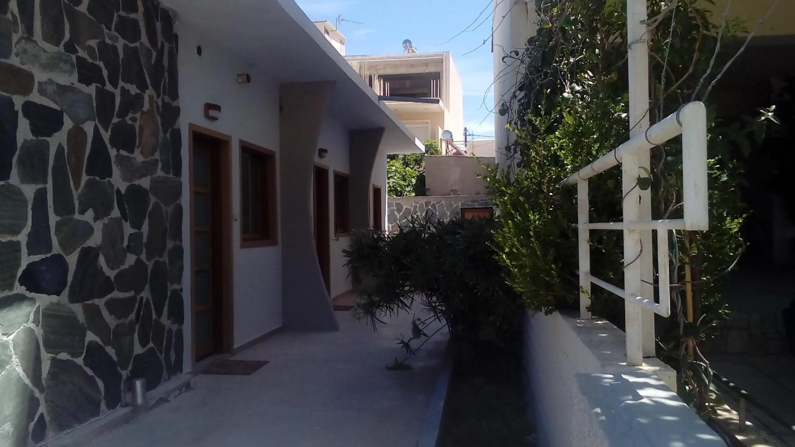 Bedroom in Beloni Apartments and Studios