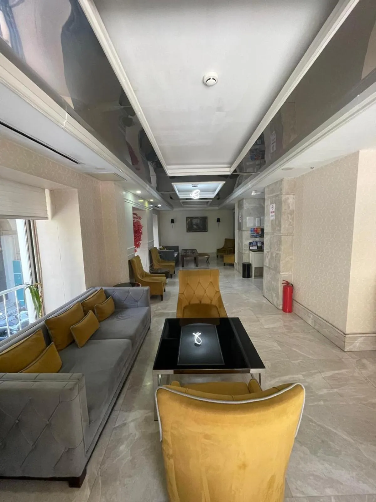 Lobby or reception in City Center Hotel Taksim İstanbul