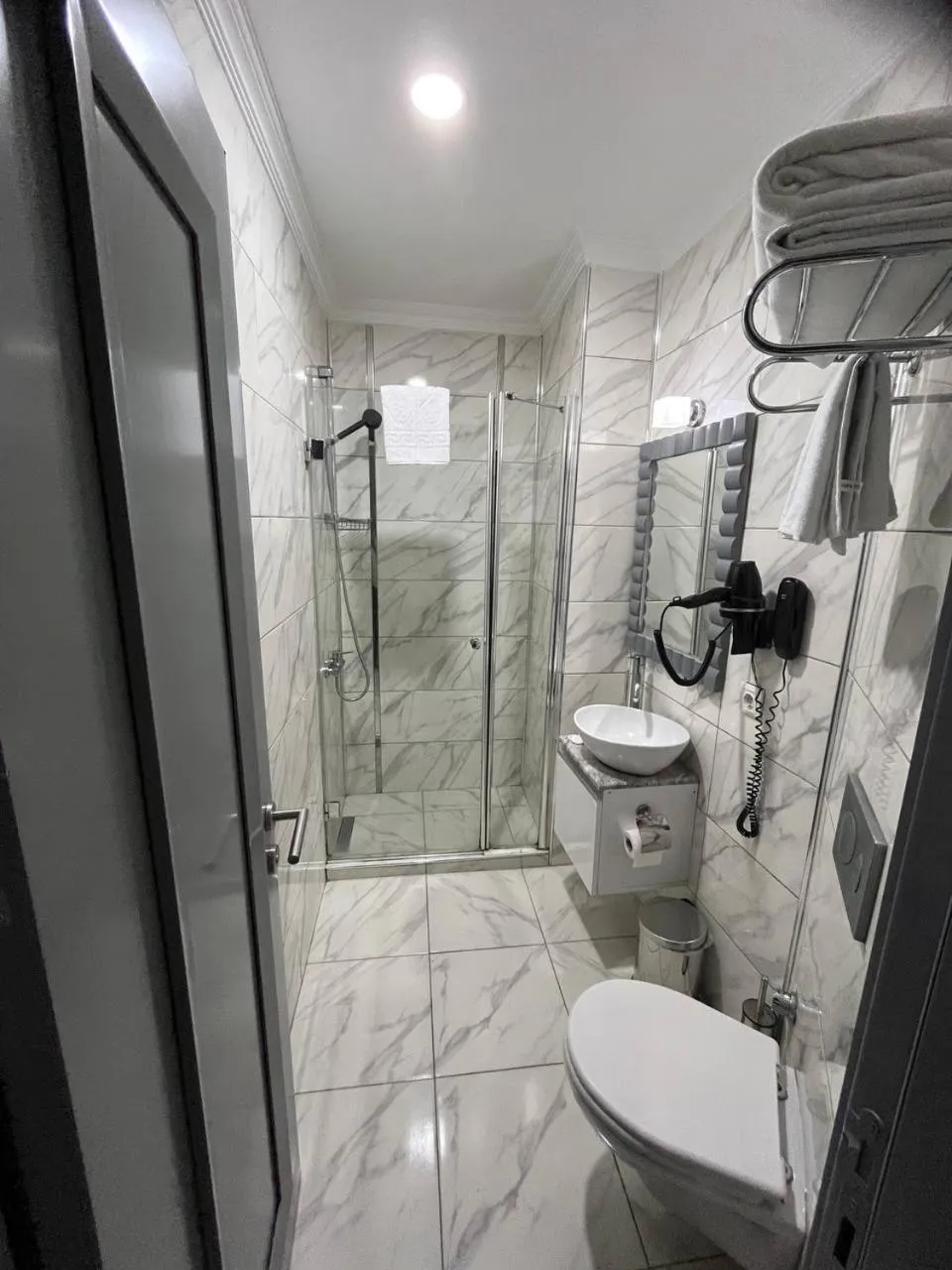 Bathroom in City Center Hotel Taksim İstanbul