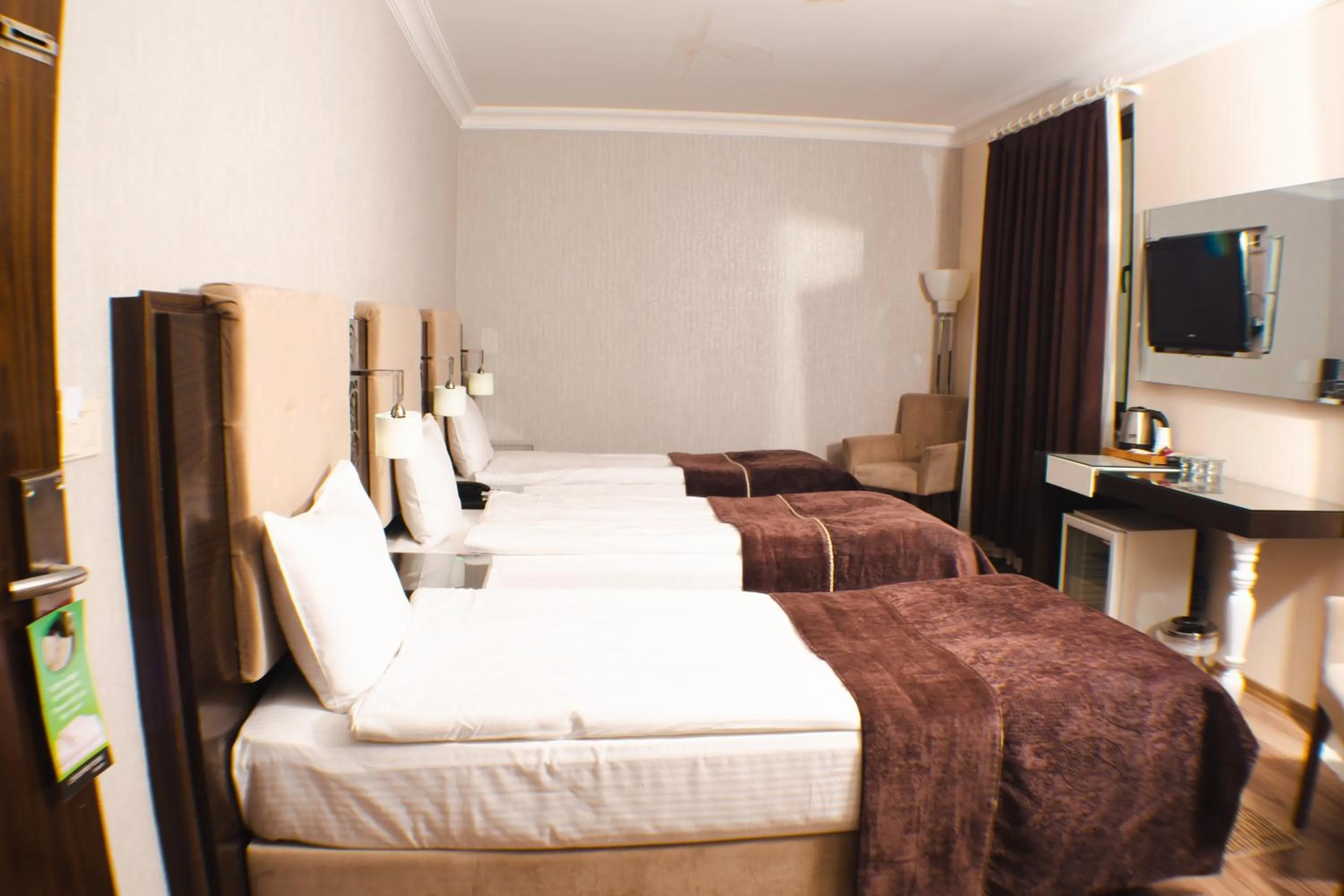 Photo of the whole room, Bed in City Center Hotel Taksim İstanbul