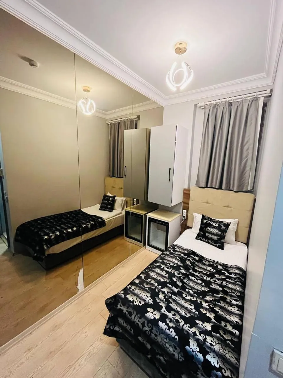 Bed in City Center Hotel Taksim İstanbul