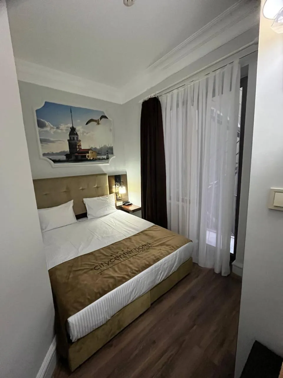 Photo of the whole room, Bed in City Center Hotel Taksim İstanbul